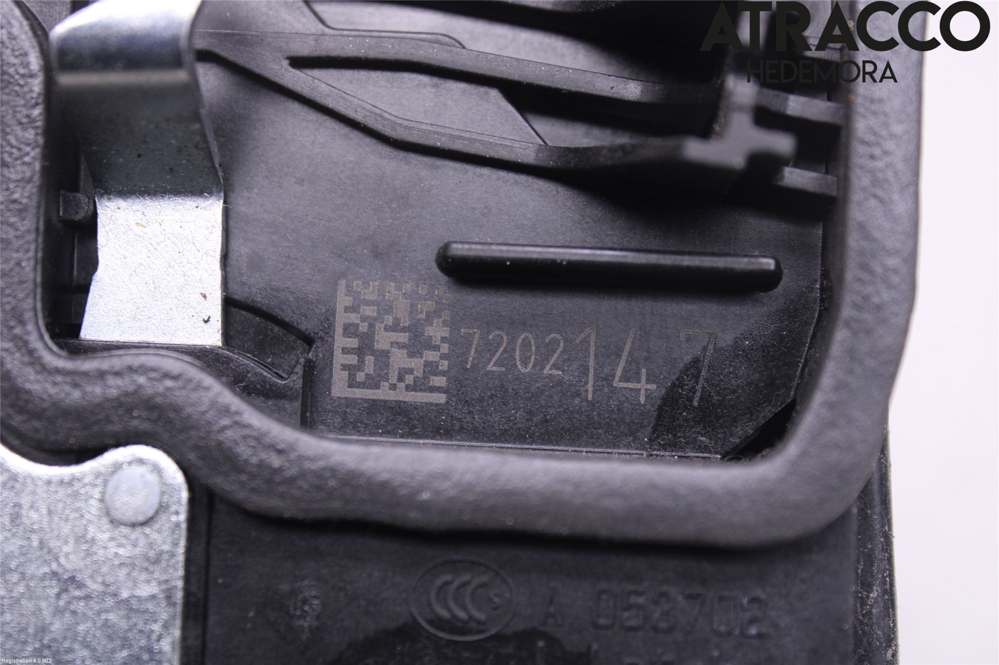 BMW 3 F30/F31/F80 12-19 Dørlås - Låsekasse