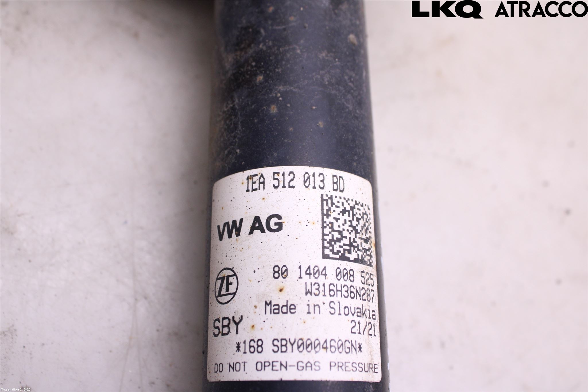 Volkswagen VW ID.4 21- Støtdemper Bak