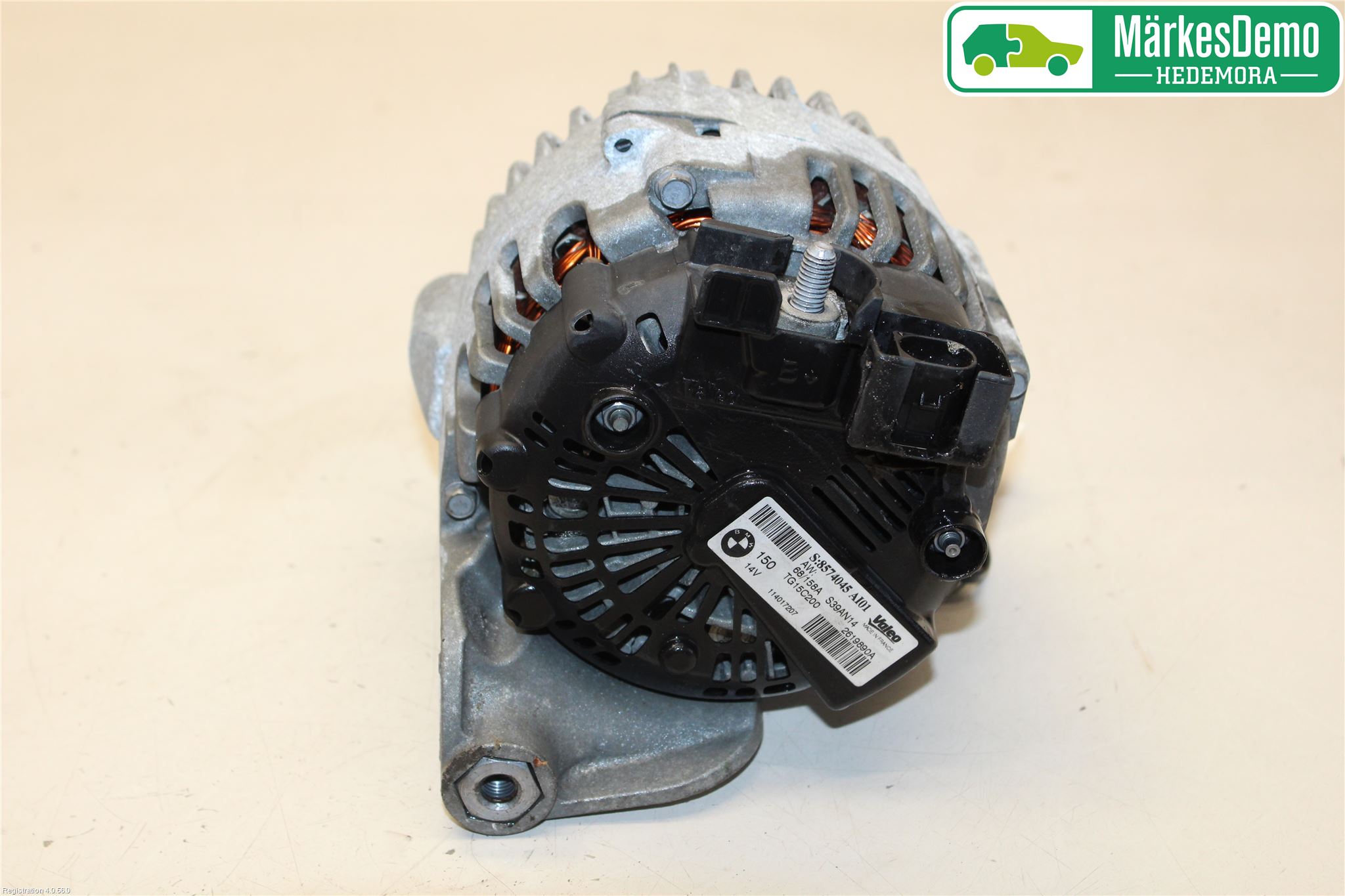 Toyota VERSO 09-18 Dynamo
