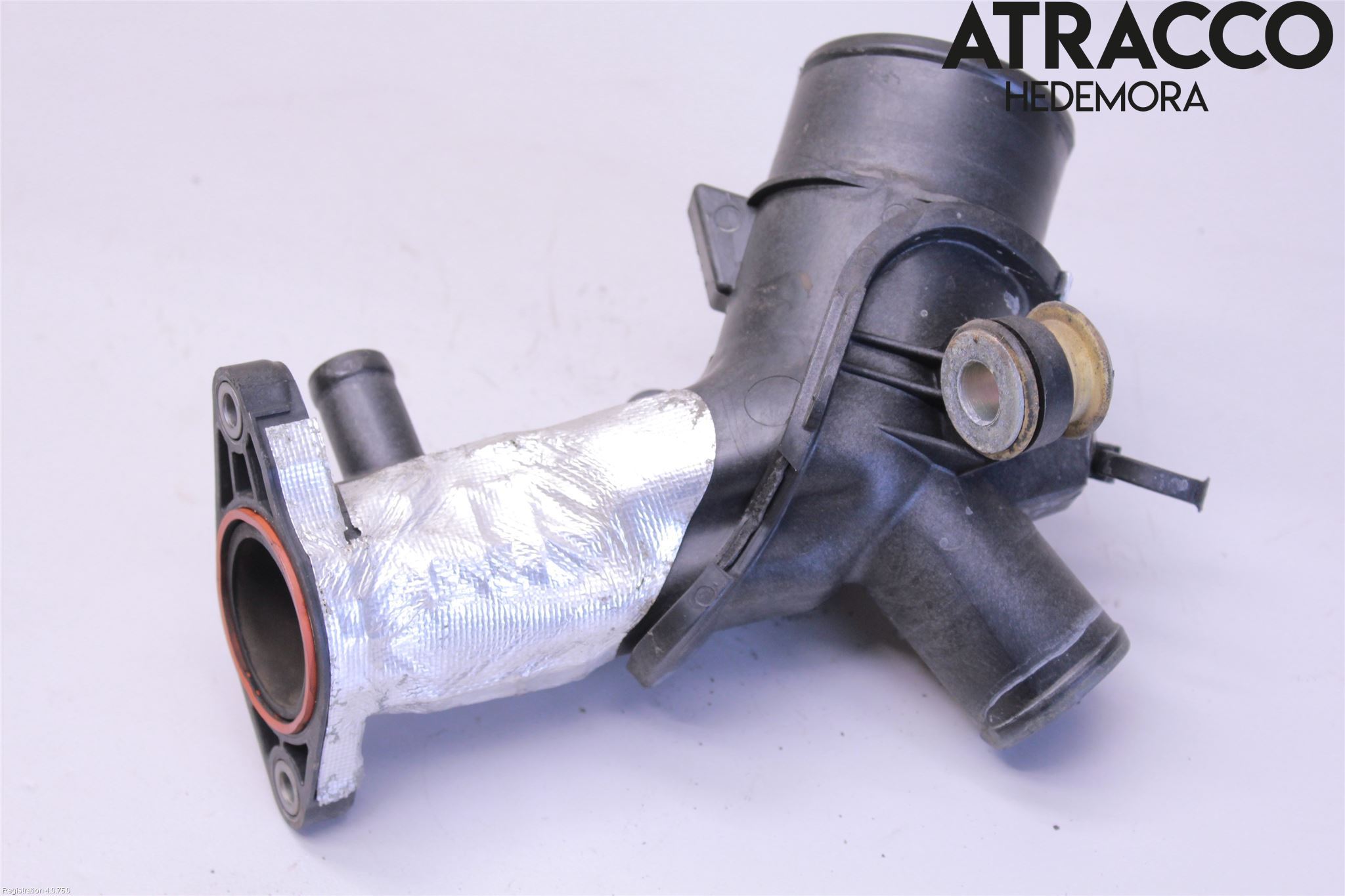 Renault CLIO IV 12-16 Intercooler Rør-Slange