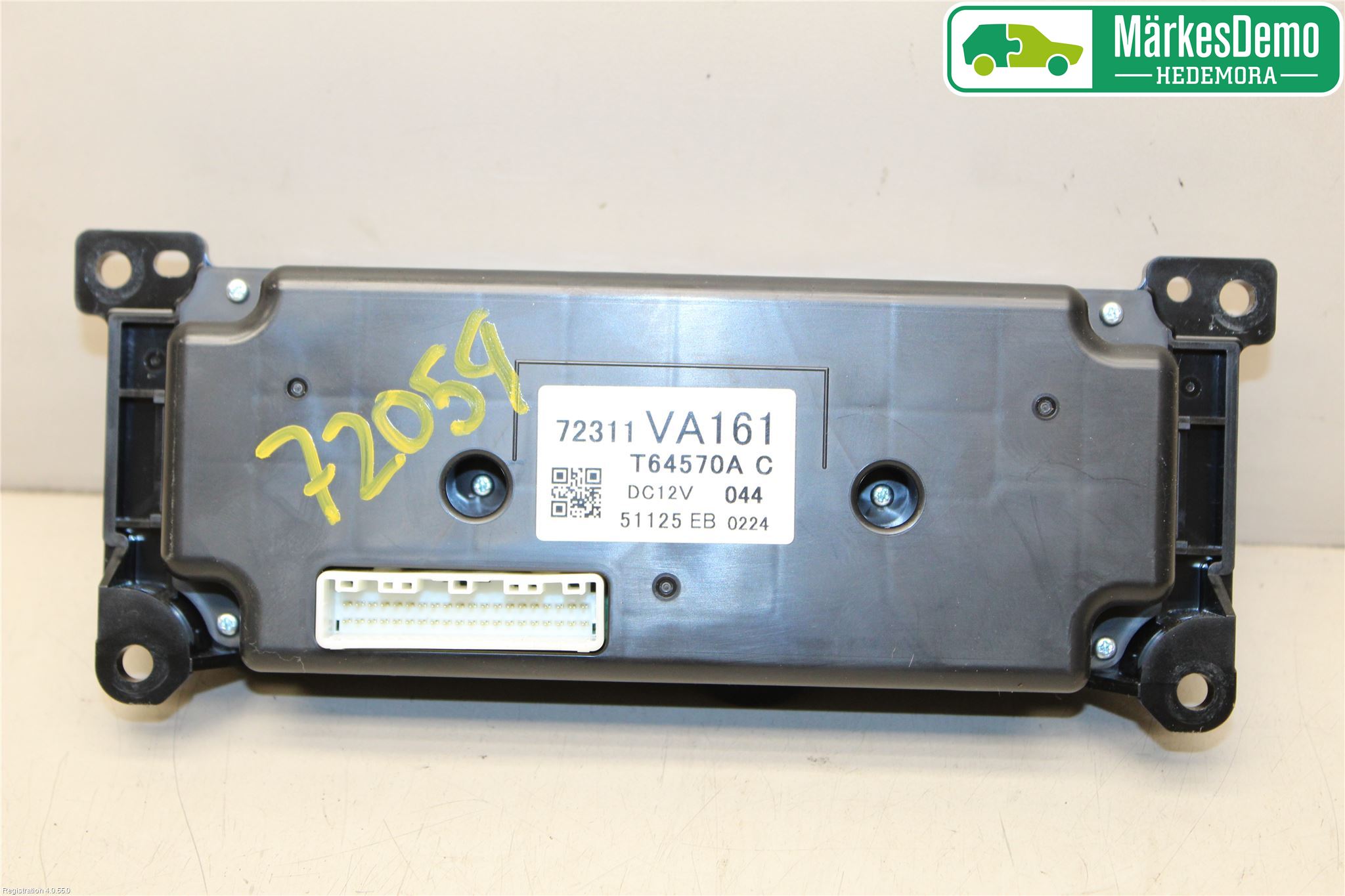 Subaru LEVORG 14-20 Varme Ac Betjening-Display
