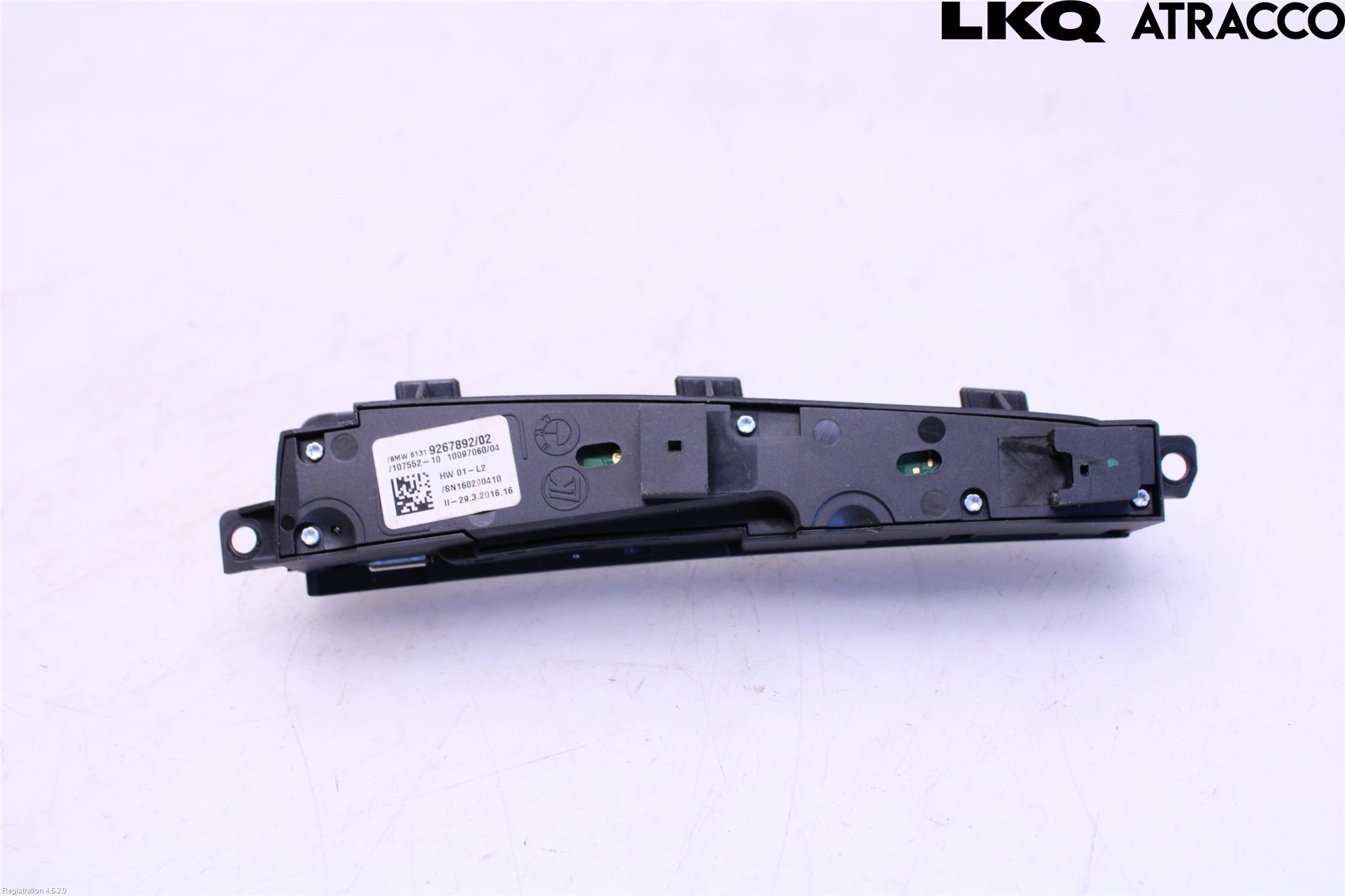 BMW X4 F26 14-18 Bryter Gearkasse