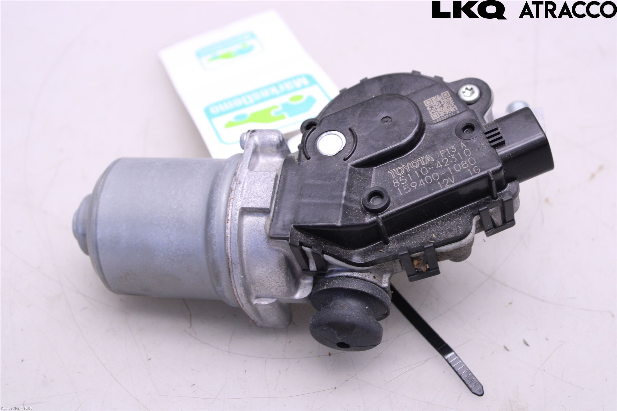 Toyota bZ4X EA10 22- Viskermotor Frontrute