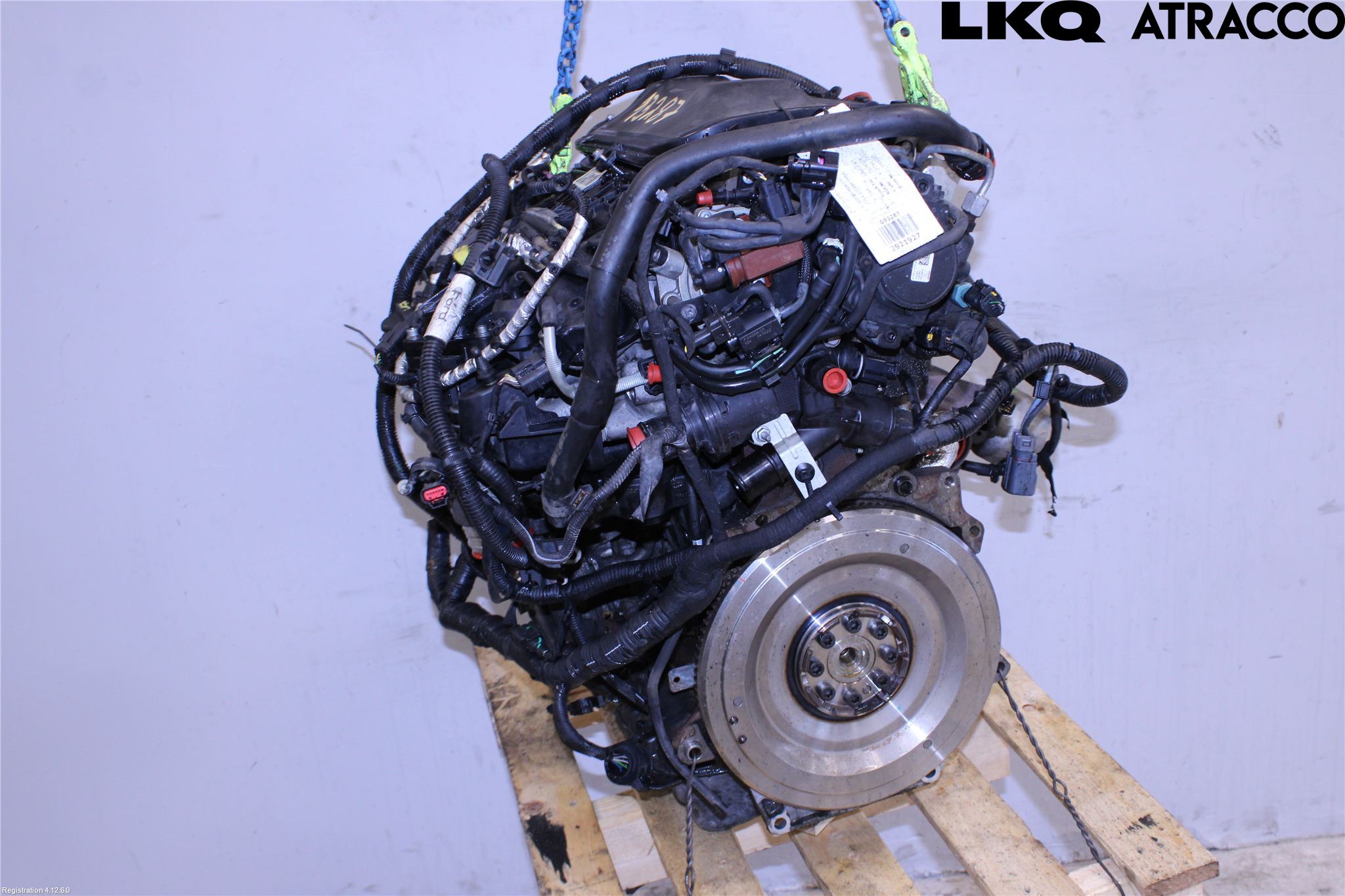 Ford MONDEO 07-15 Motor Diesel