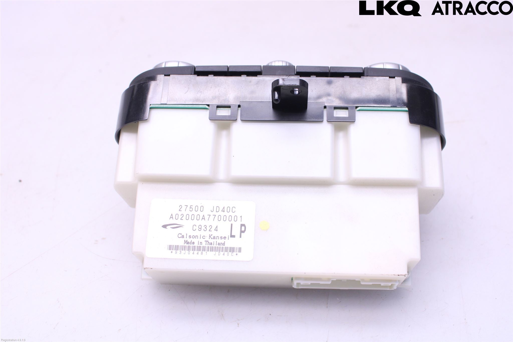 Nissan QASHQAI+2  08-10 Varme Ac Betjening-Display