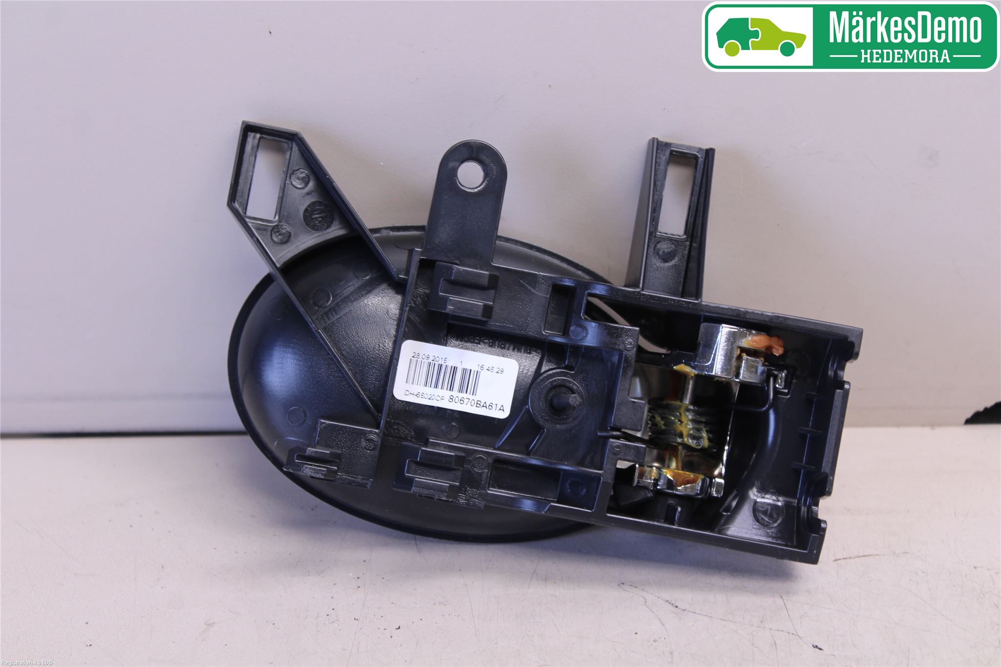 Nissan JUKE 14-19 Innr Dørhandtak H Indre