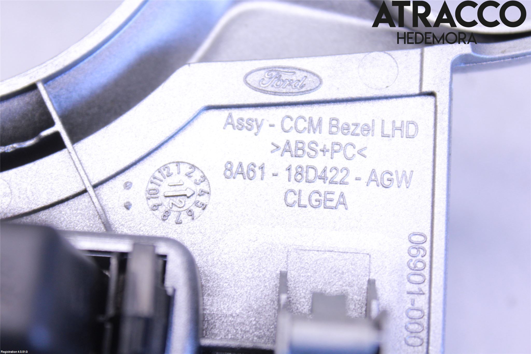 Ford FIESTA 09-12 Instrument Ramme