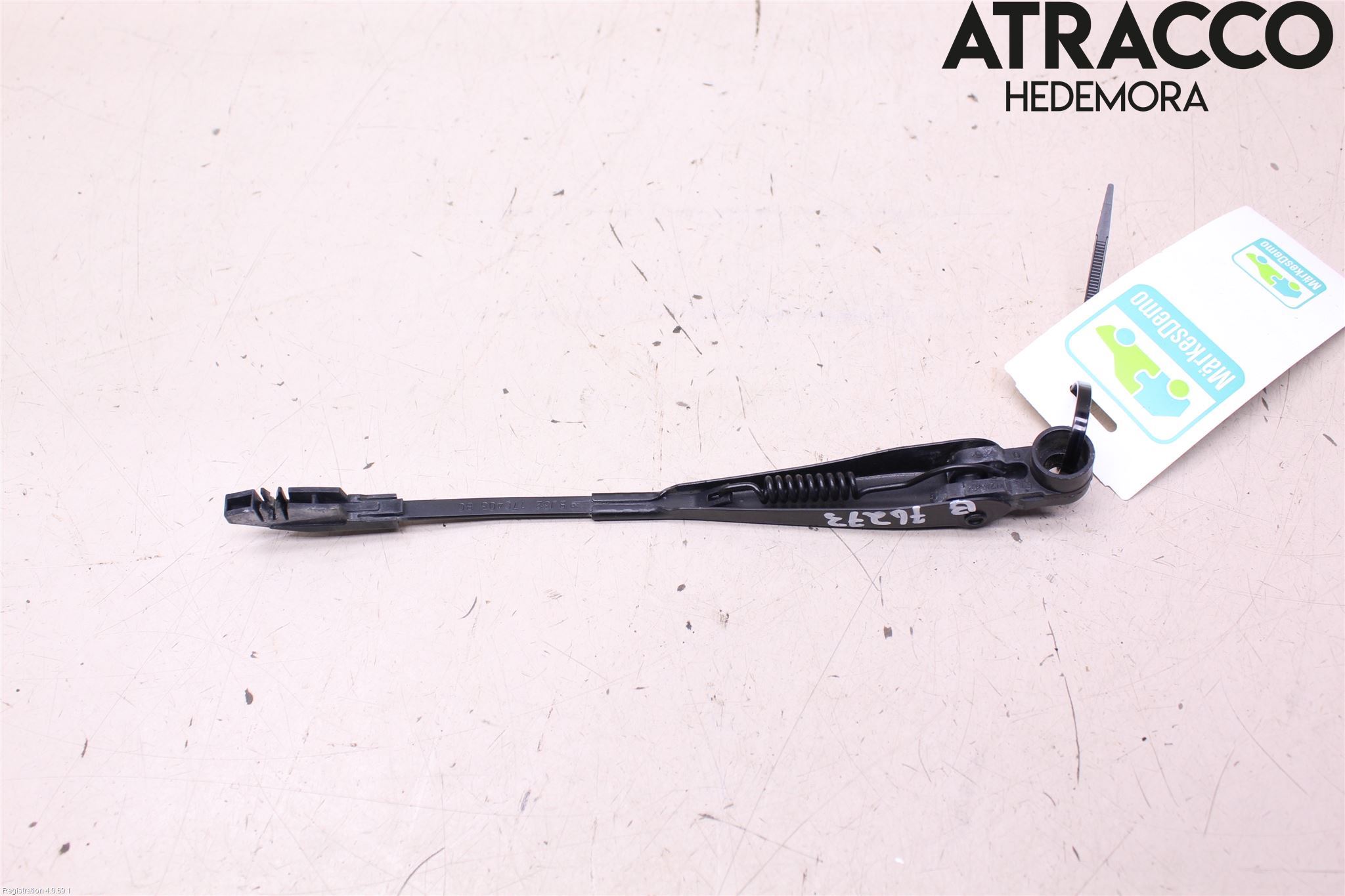 Landrover LAND ROVER RANGE ROVER EVOQUE (L538) 11-18 Viskerarm Bakrute