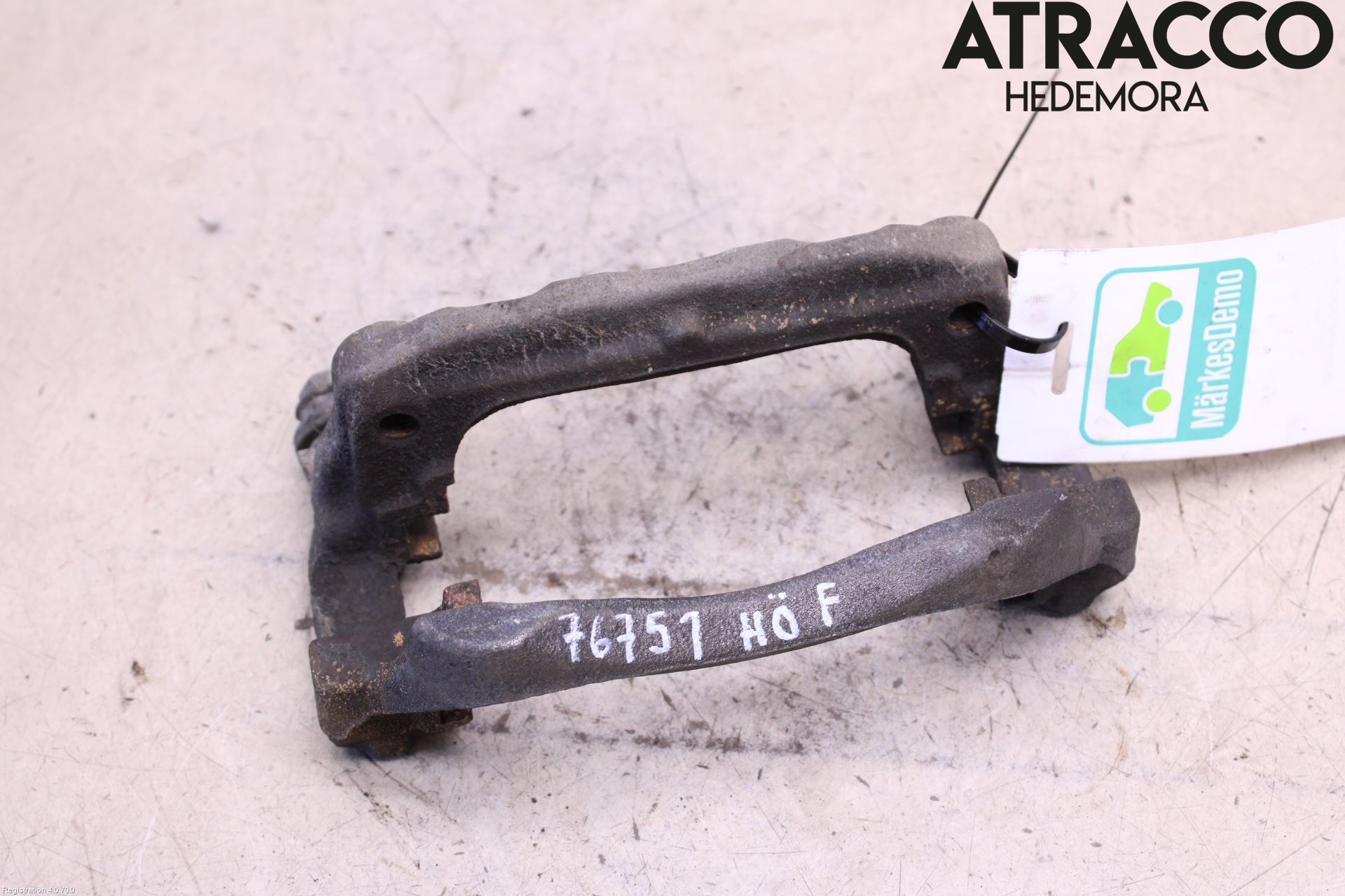 Mercedes-Benz MB GLA-KLASS (X156) 13-20 Bremsecaliper Feste Holder