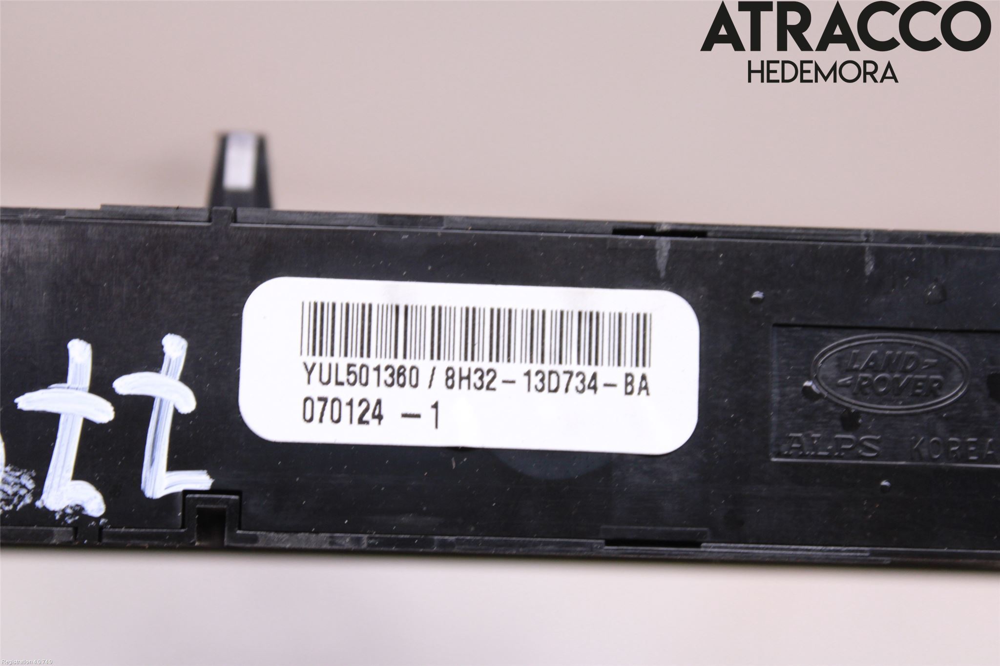 Landrover RANGE ROVER SPORT (L320) 05-09 Bryter Multifunksjon