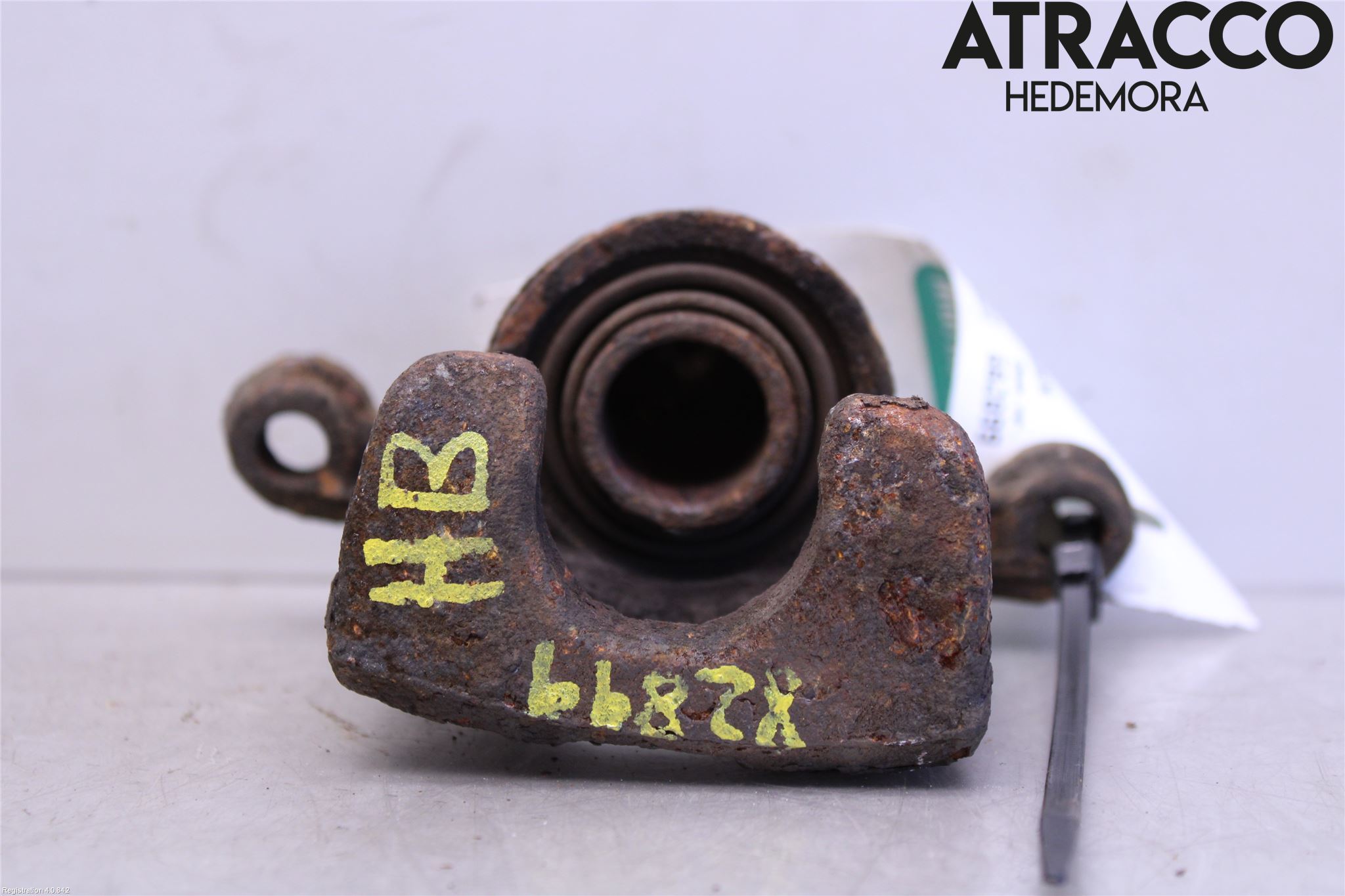 Nissan QASHQAI 10-14 Bremsecaliper Bak Høyre