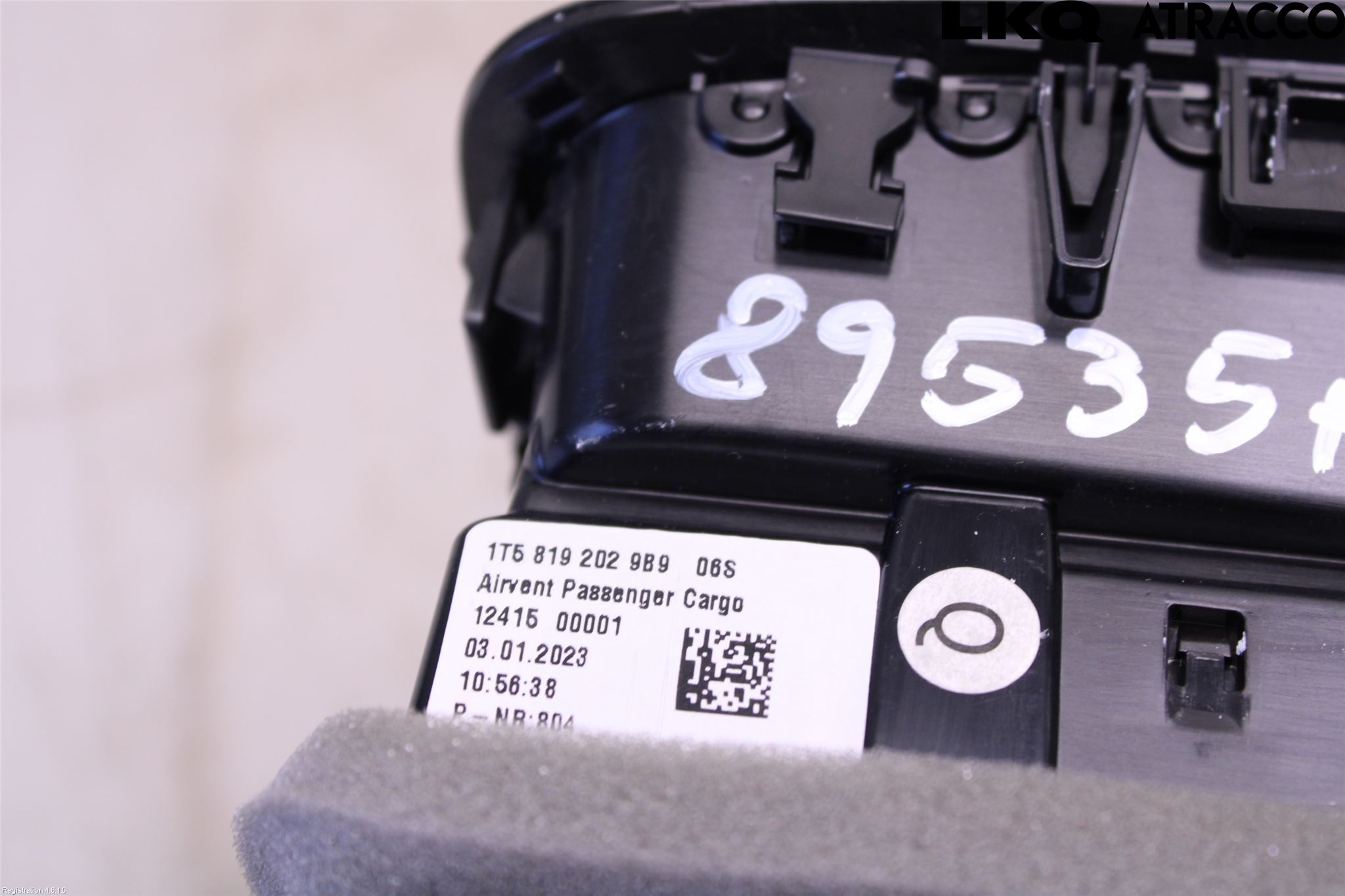 Volkswagen VW ID BUZZ/CARGO 22- Dashbord Kanal - Dyse