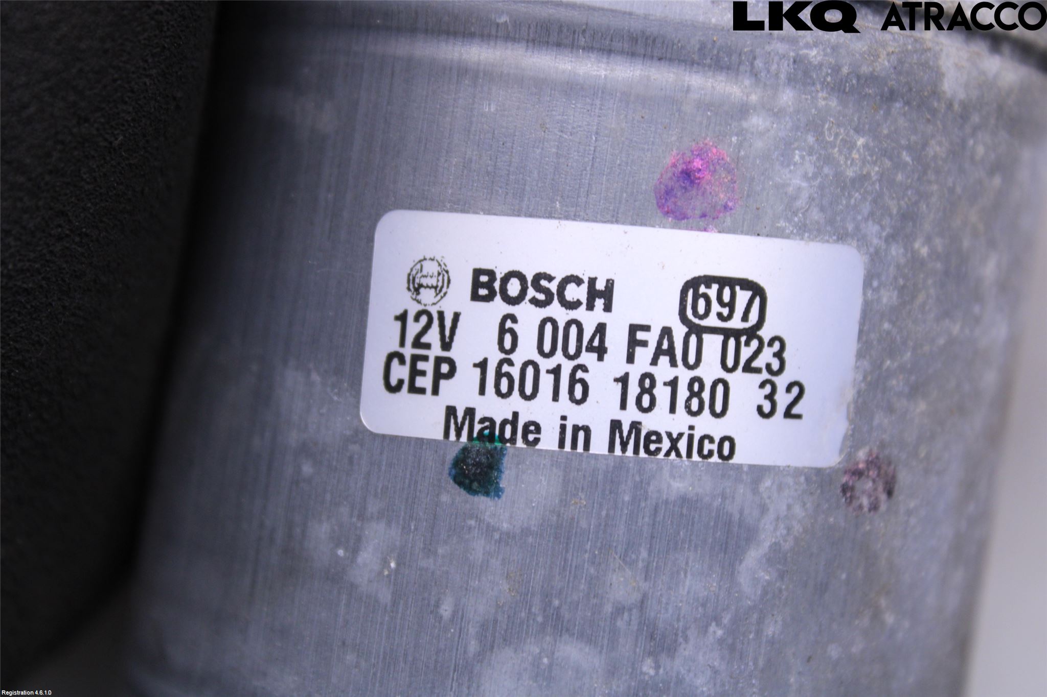BMW X4 F26 14-18 Viskermotor Frontrute