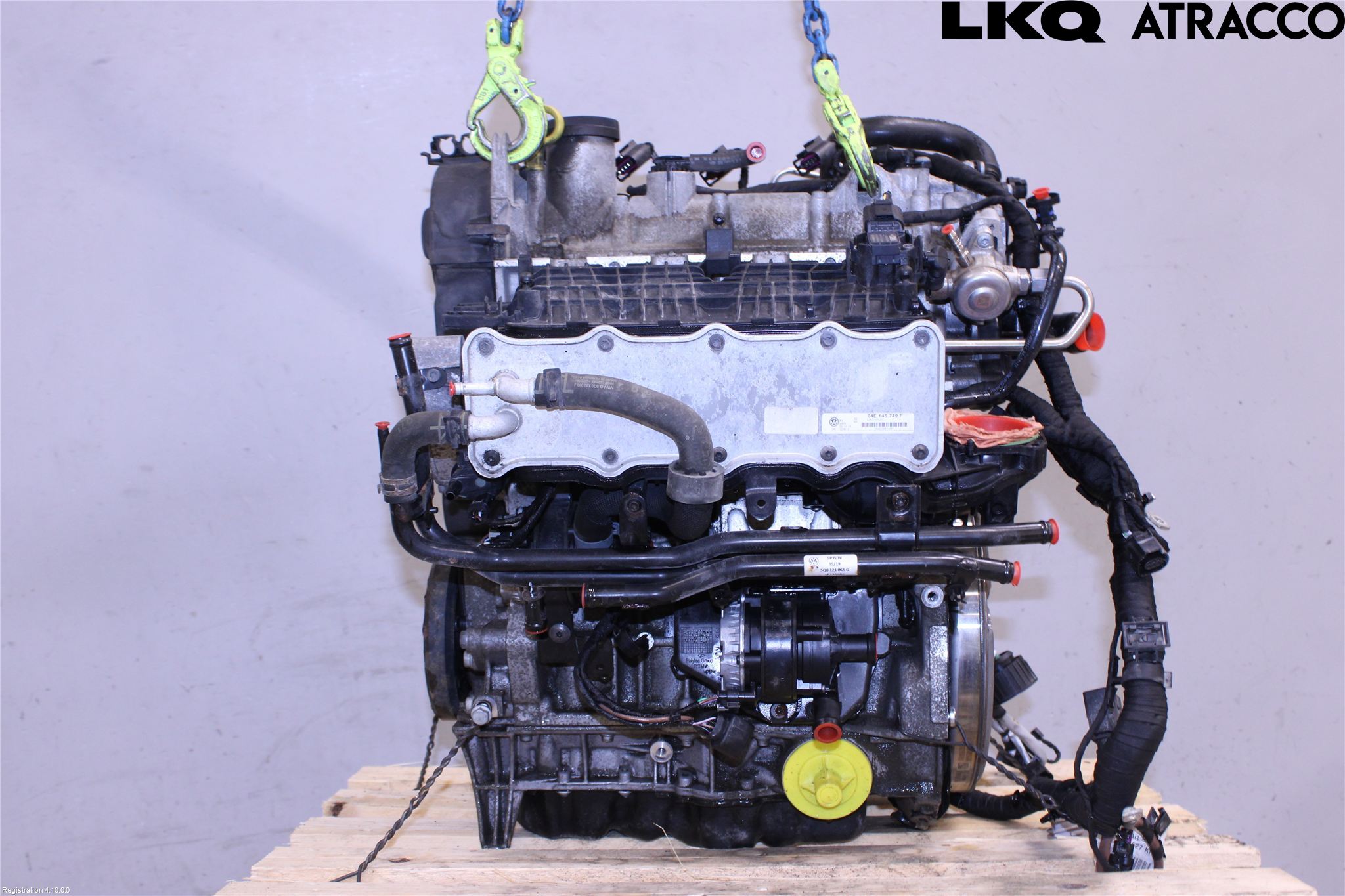 Volkswagen VW GOLF / E-GOLF VII 13-20 Motor Bensin