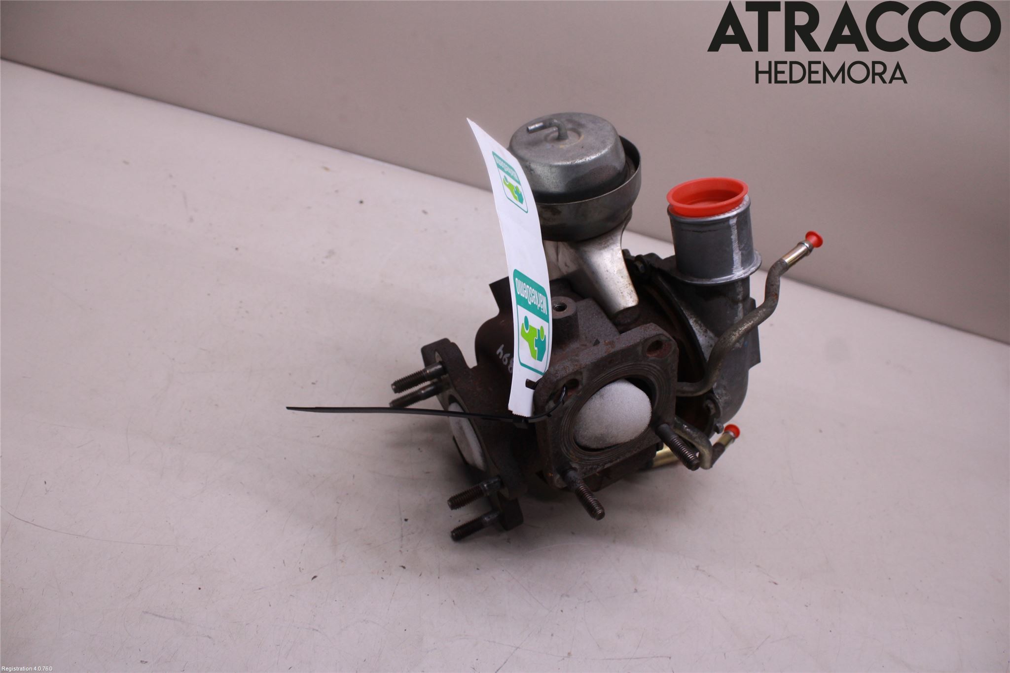 Ford RANGER EU/USA 07-11 Turboaggregat