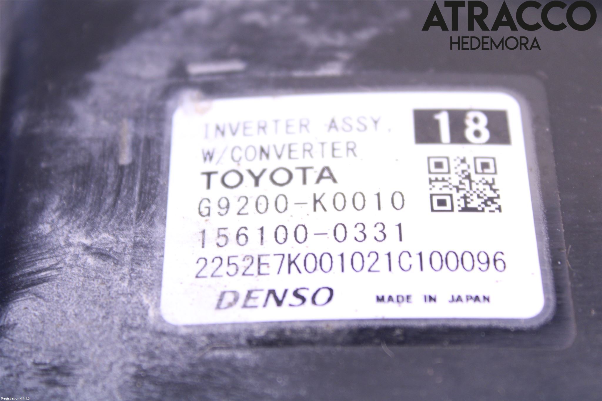Toyota YARIS XP21 20- Hybridconverter