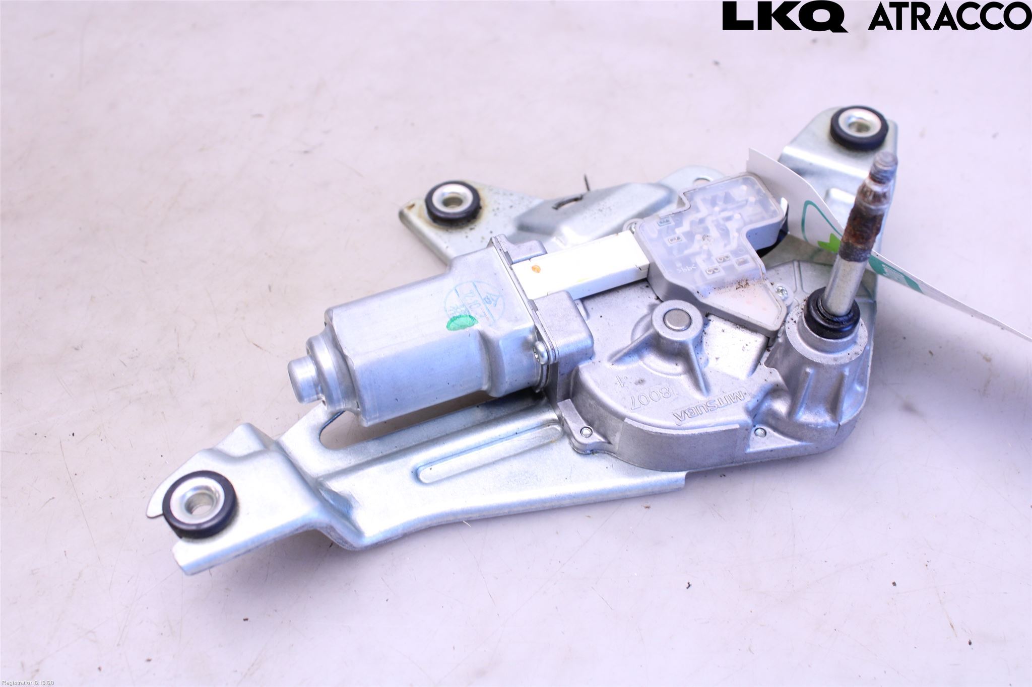 Nissan MURANO 09-15 Viskermotor Bakluke