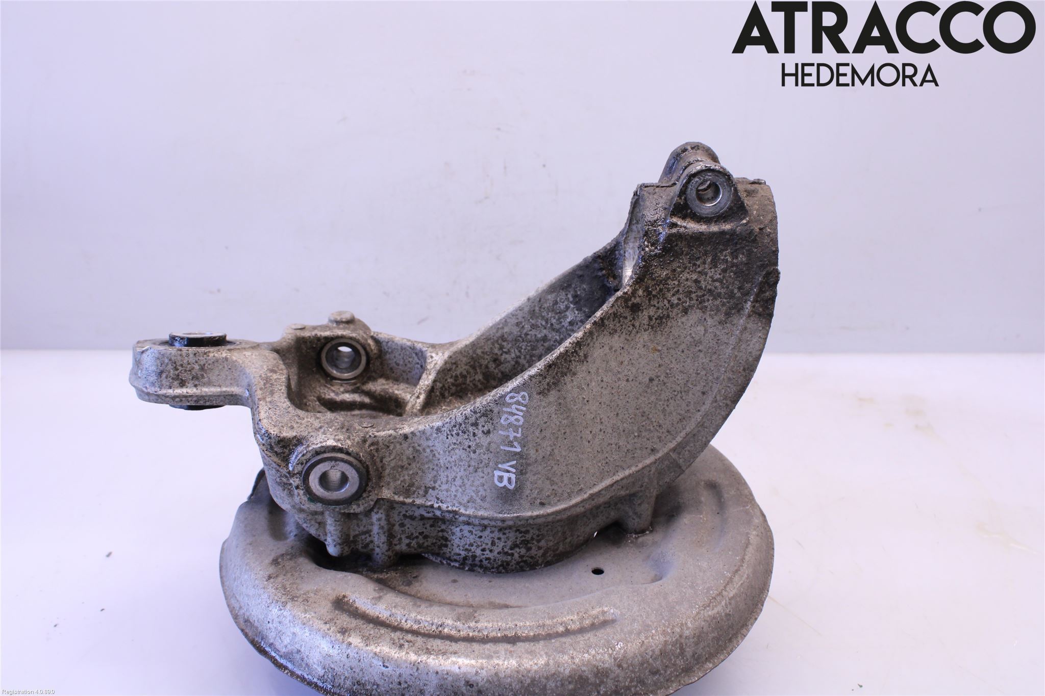 Landrover LAND ROVER RANGE ROVER EVOQUE (L538) 11-18 Spindel Vb