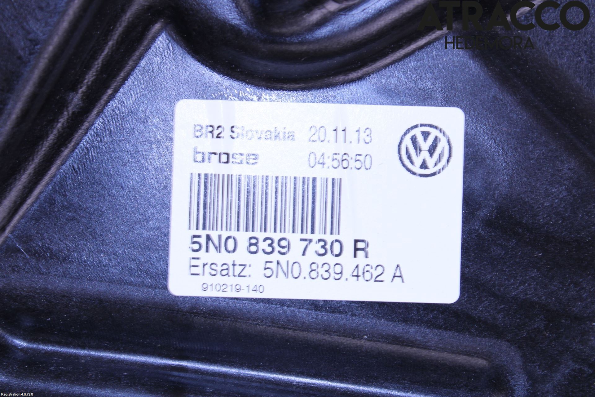 Volkswagen VW TIGUAN 07-16 Vindusheis El Komp