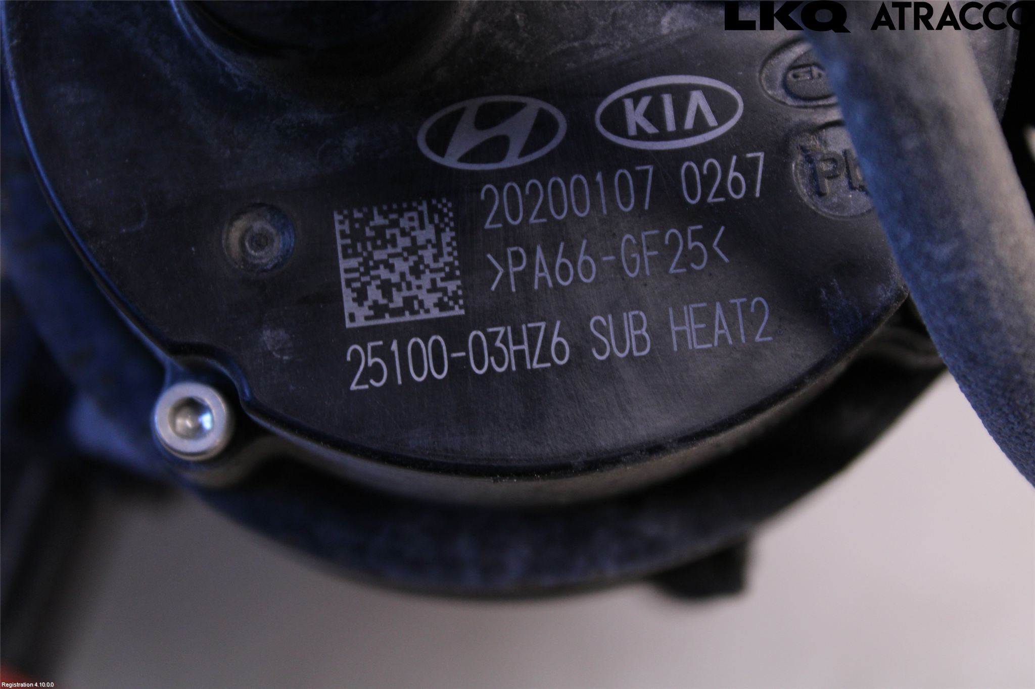 Kia CEED/CEED SW 19- Varme Sirkulasjonspumpe