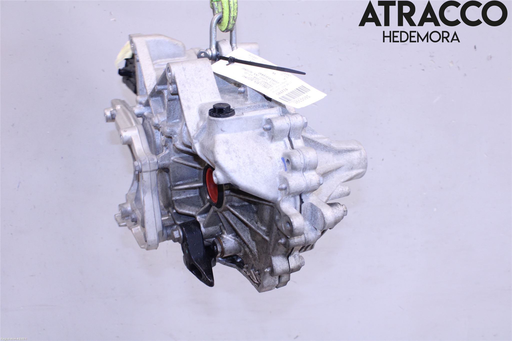 Peugeot 2008/E-2008 20- Gearkasse Automat