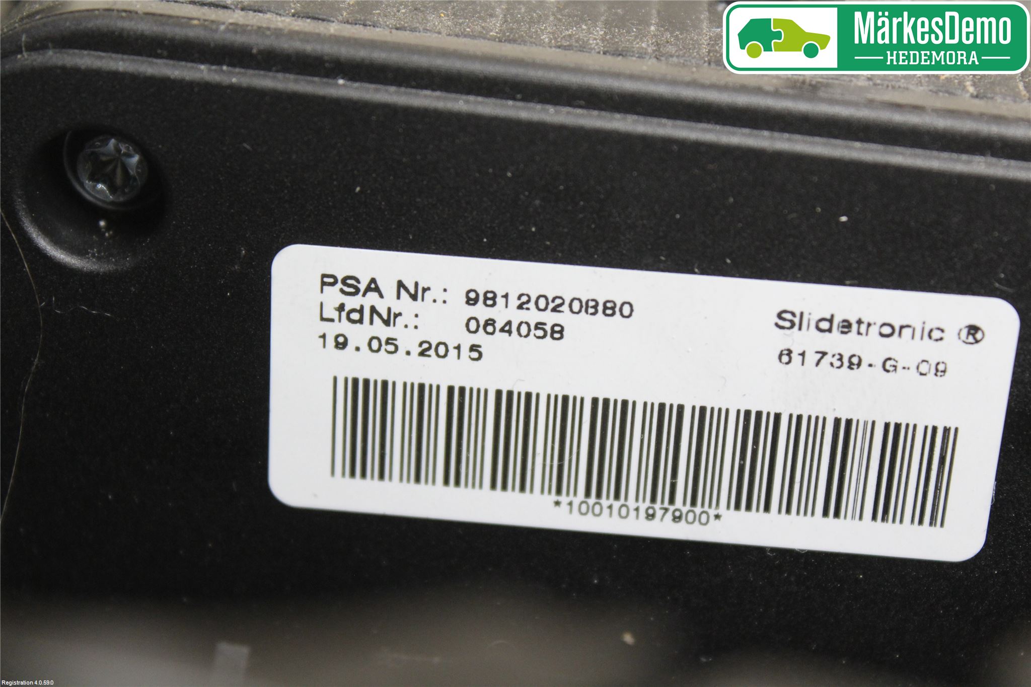 Peugeot 508 11-18 Gearspak