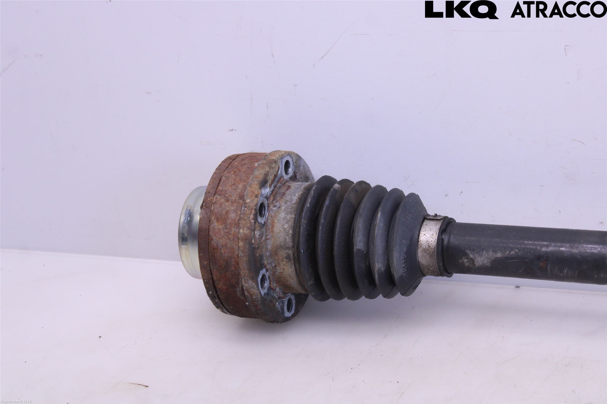 Audi A3/S3 8V 13-20 Drivaksel Bak Kompl Høyre