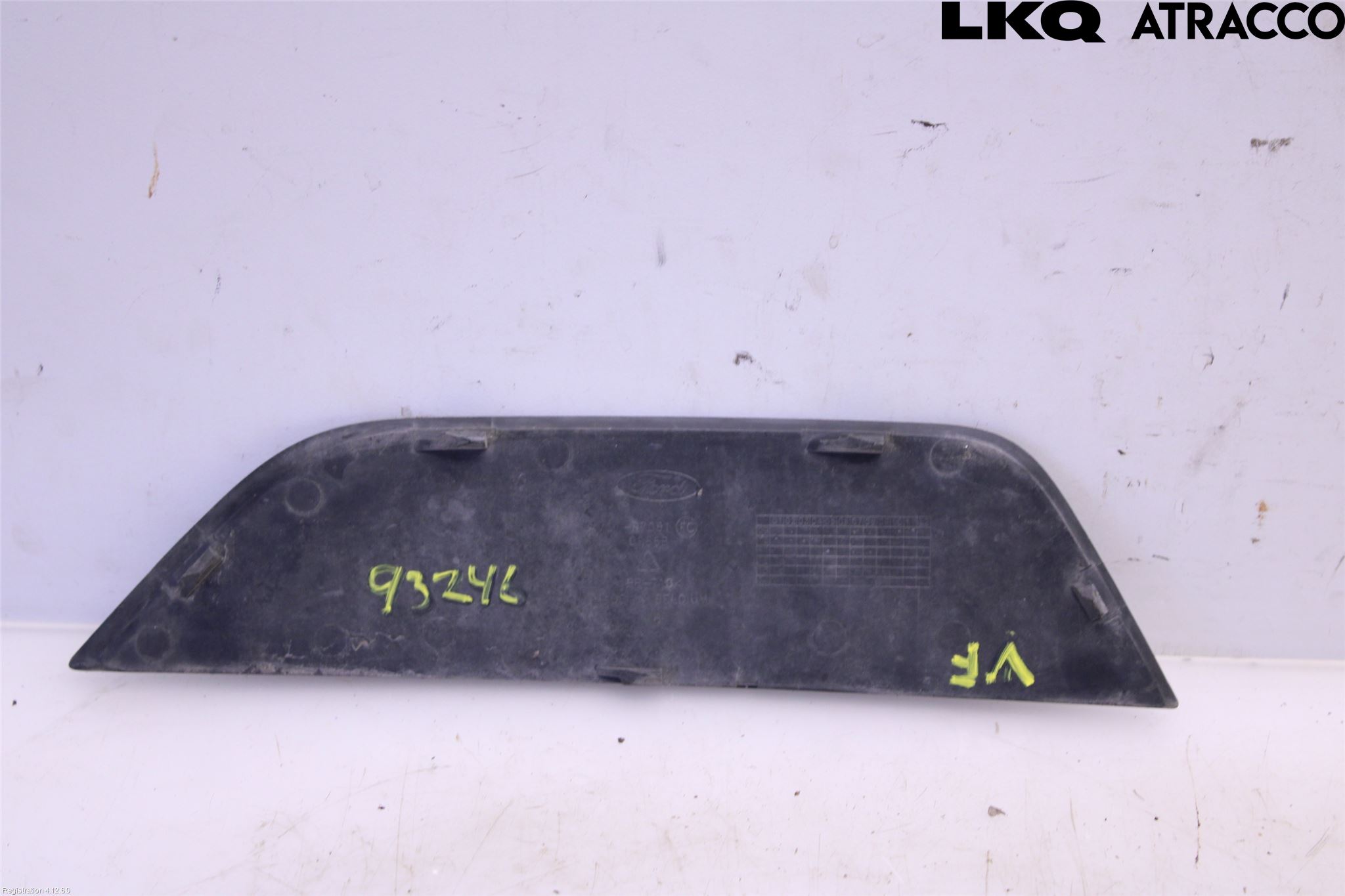 Ford S-MAX 06-15 Frontlykt Kurve-Tåkelys Ramme