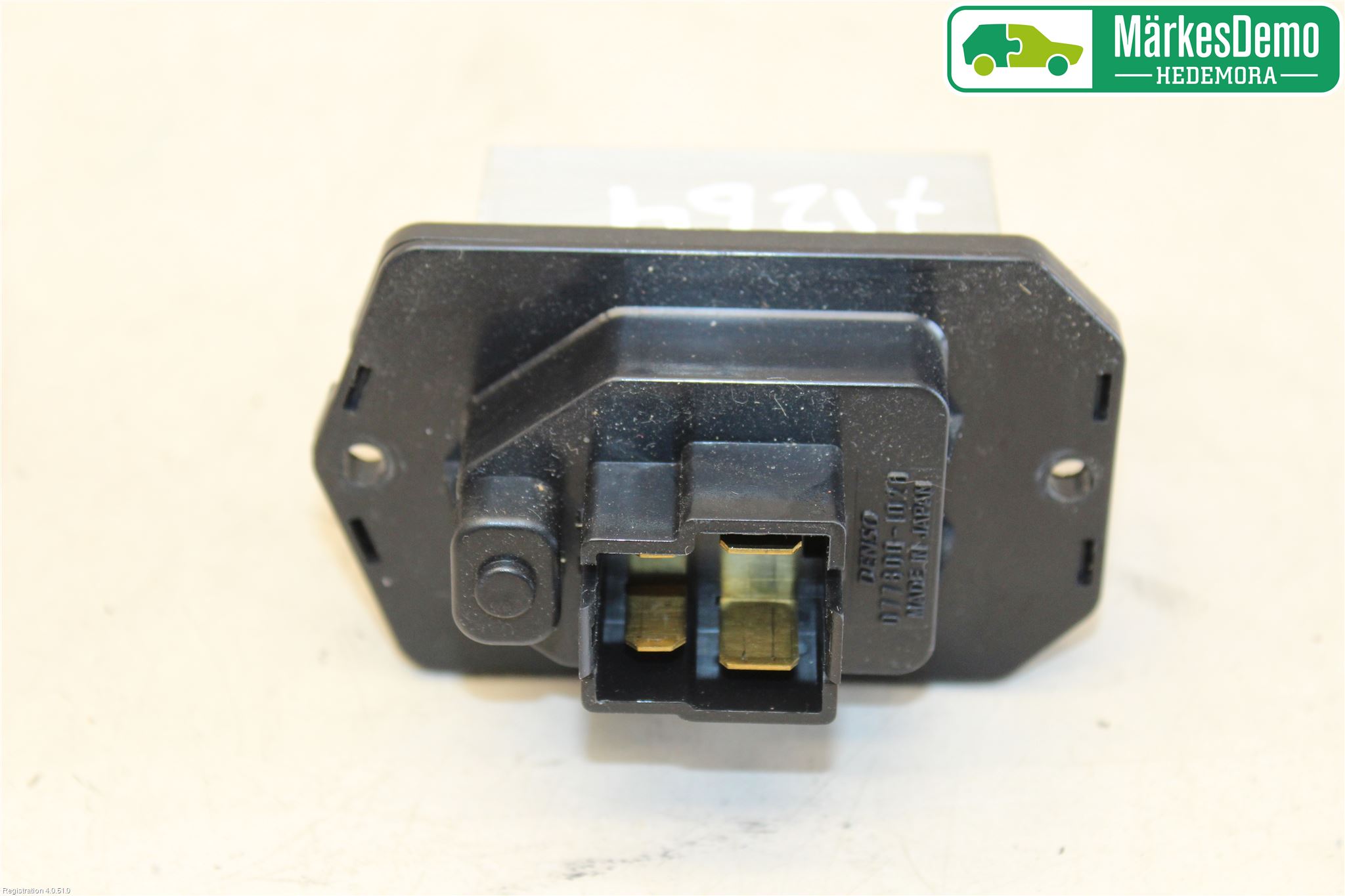 Jaguar XF 08-15 Varmeapparat Viftemotstand