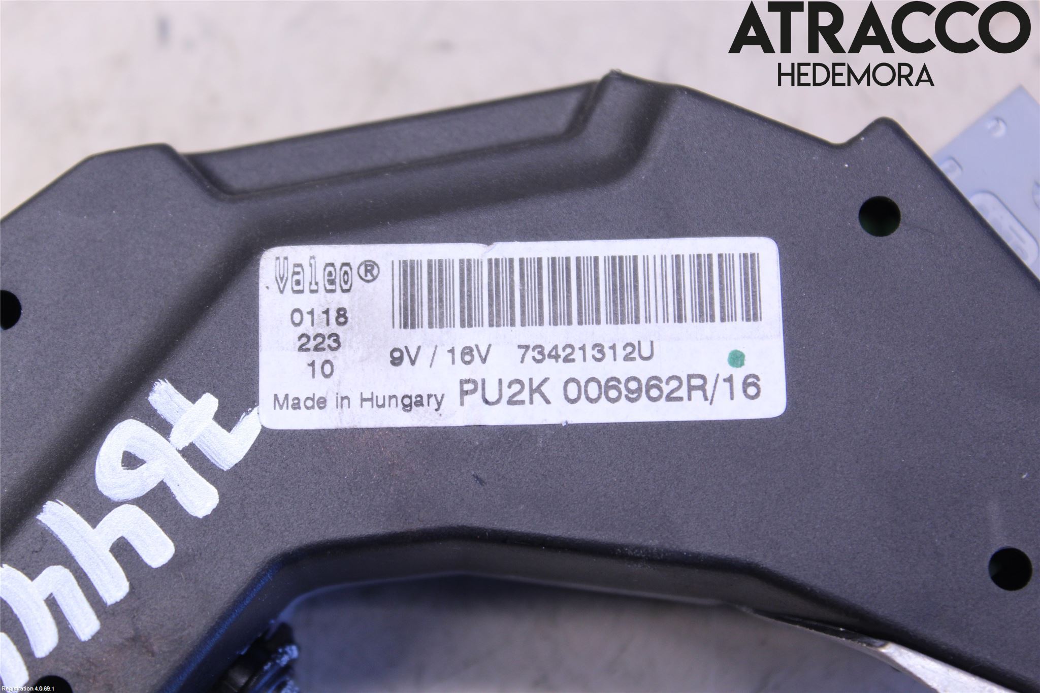 Saab 9-3 VER2/VER3 08-15 Varmeapparat Viftemotstand