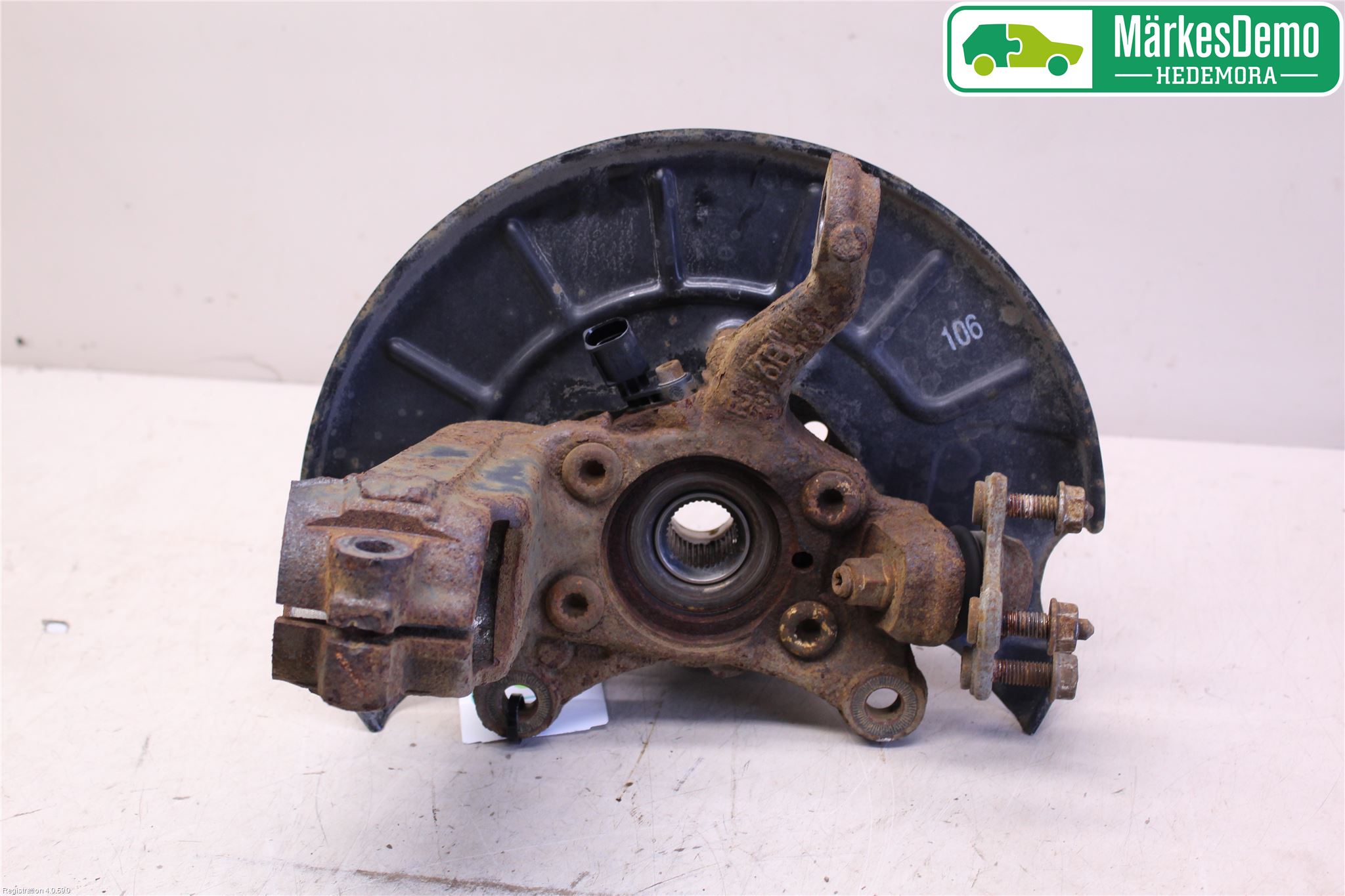 Volkswagen VW GOLF PLUS/CROSS GOLF 04-14 Spindel Hf