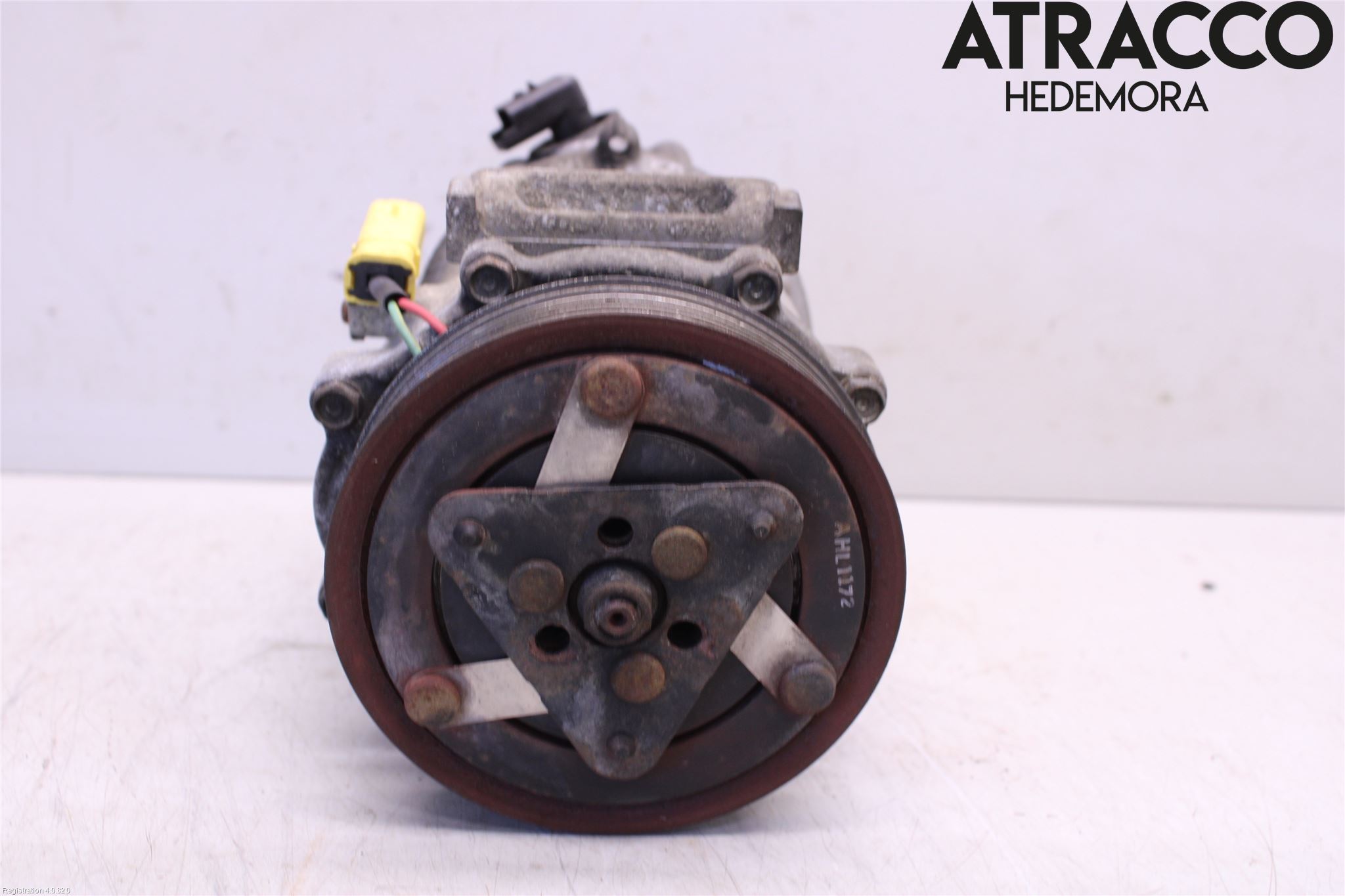 Citroen C4 GRAND PICASSO 07-13 Varme Ac Kompressor