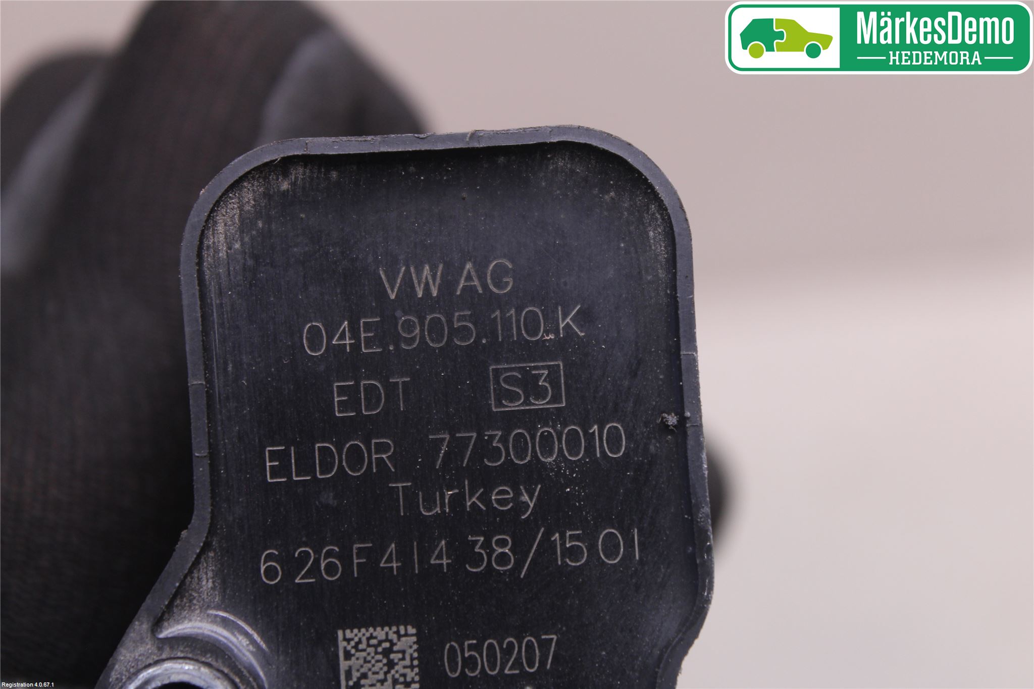 Volkswagen VW POLO 10-17 Coil