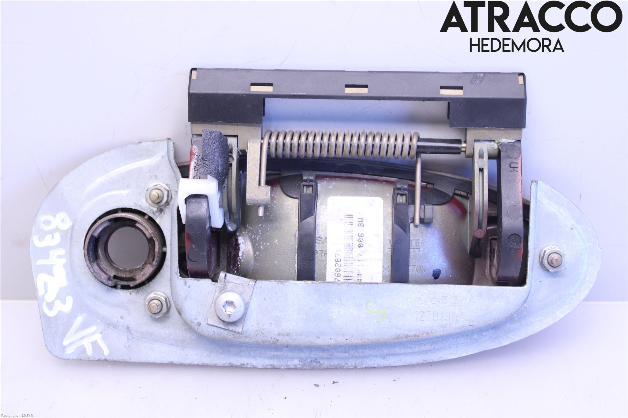 Saab 9-3 VER 2 Dørhandtak Ytre Venstre