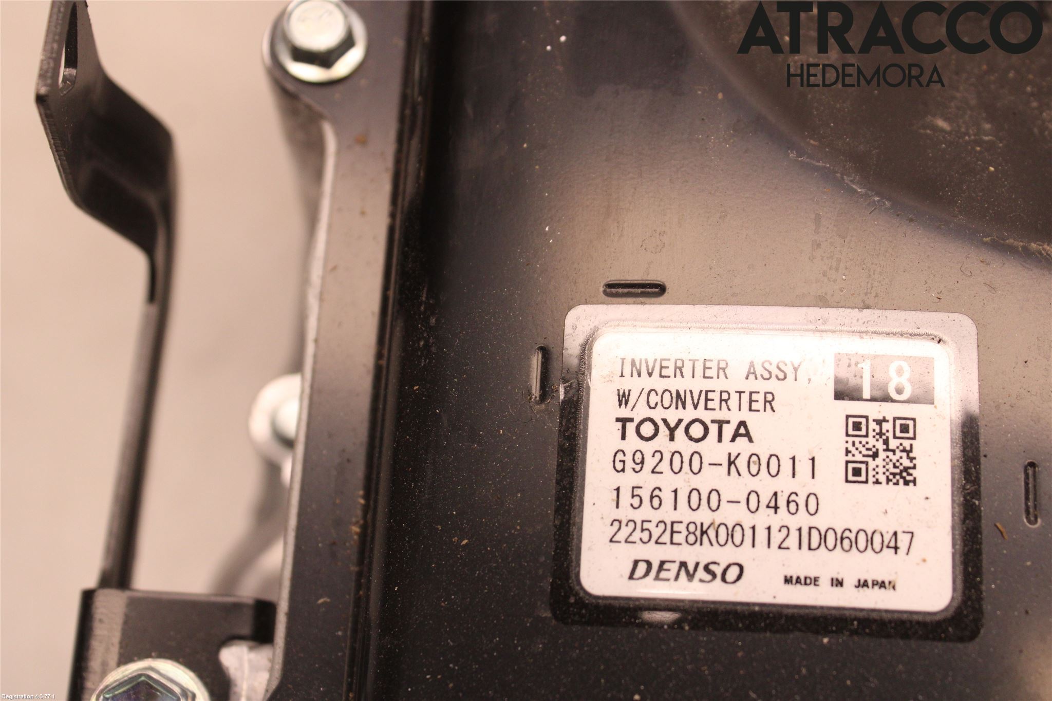Toyota YARIS XP21 20- Hybridconverter