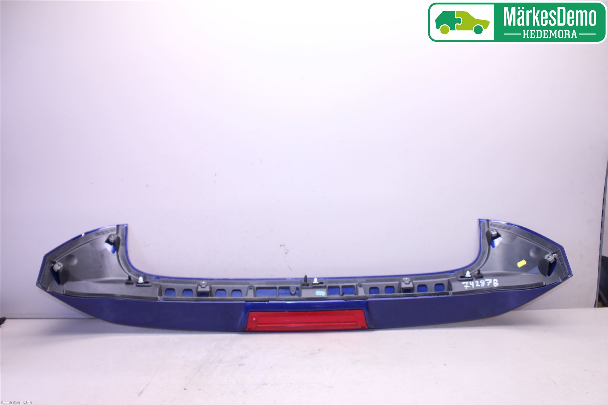 Ford FIESTA 13-17 Spoiler Bakluke