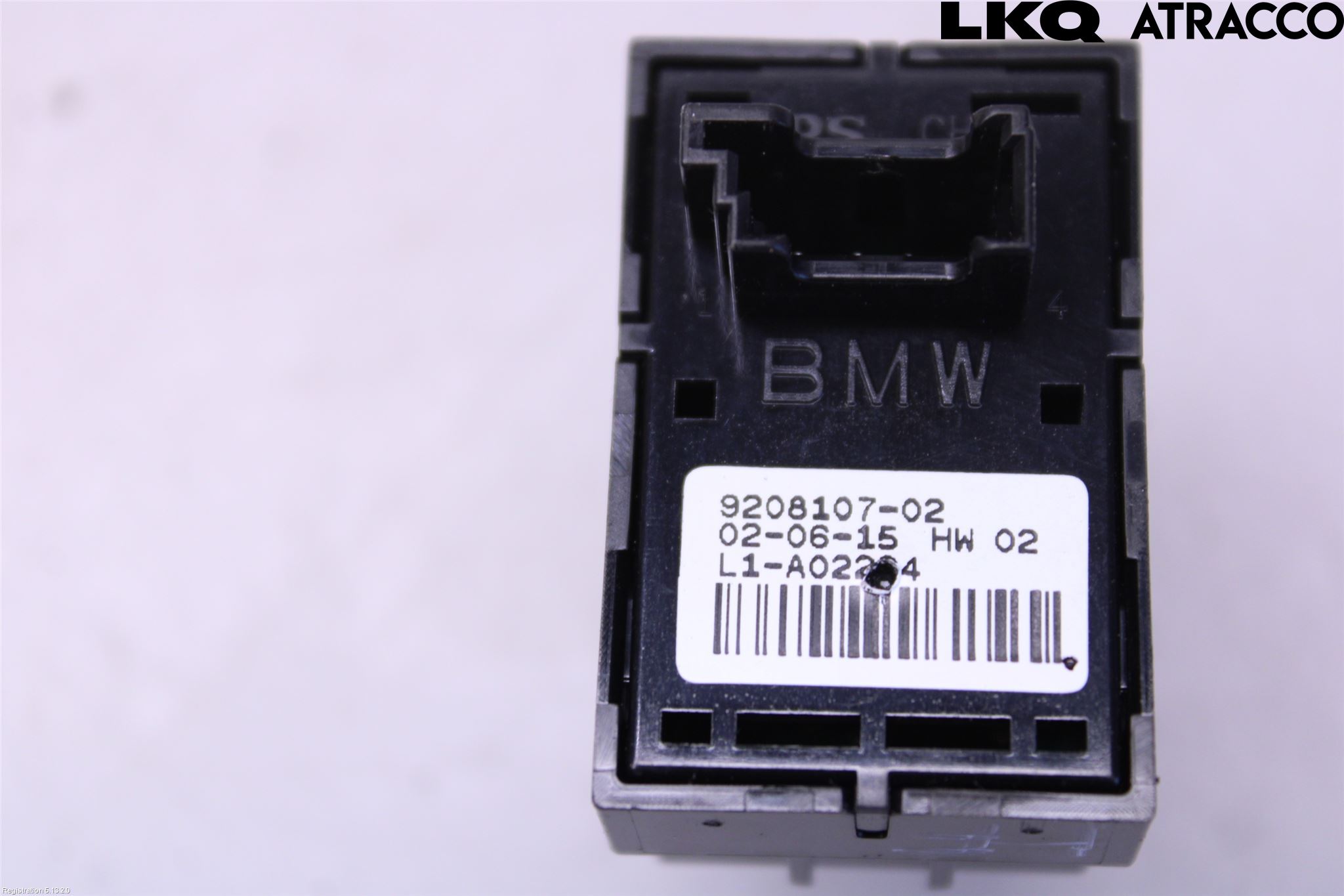 BMW 2 F22/F23/F87 Coupé/Cab 13-21 Bryter Vindusheis