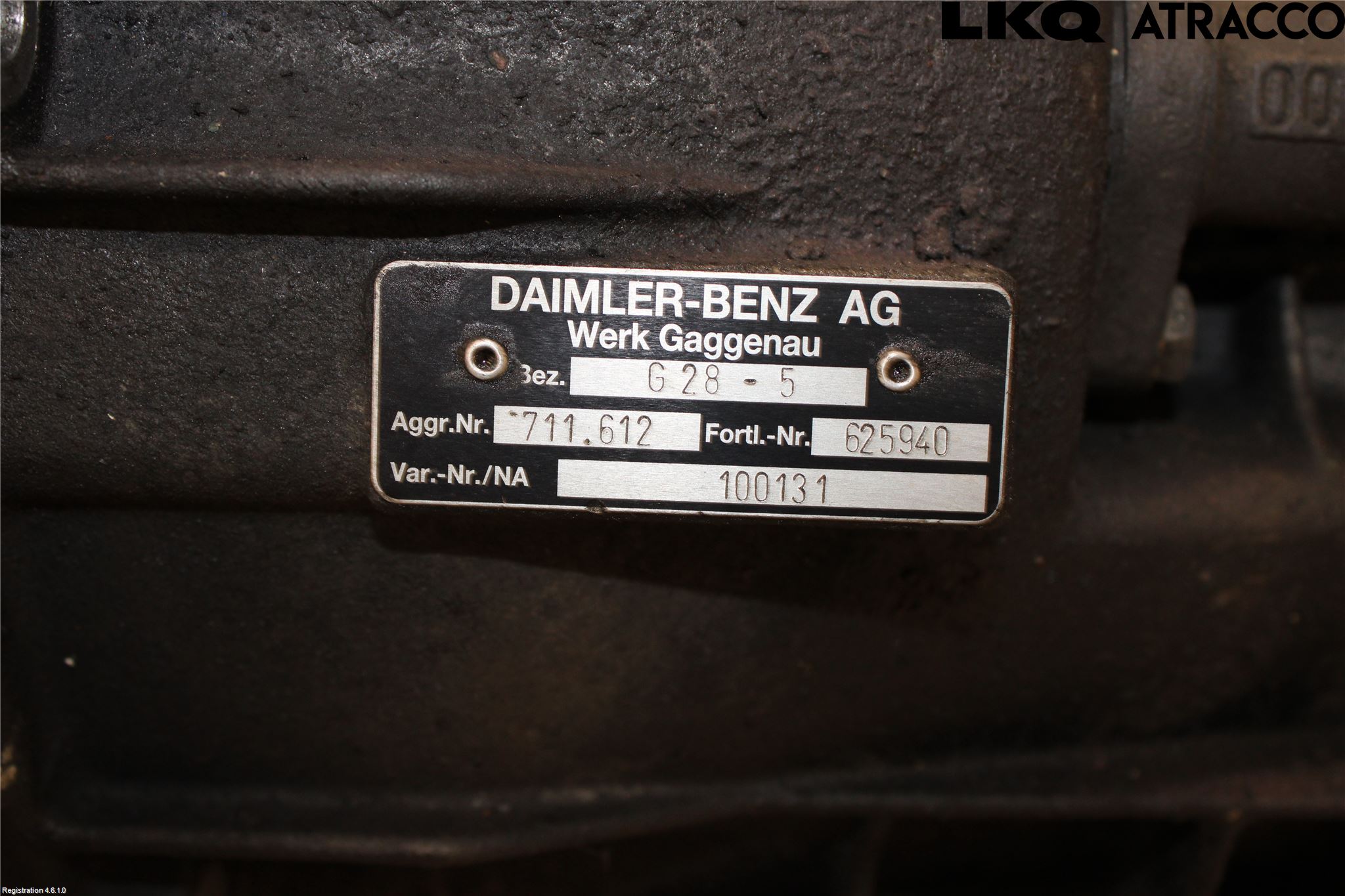 Mercedes-Benz MB SPRINTER(W901-905) -07 Gearkasse 5 Trinn