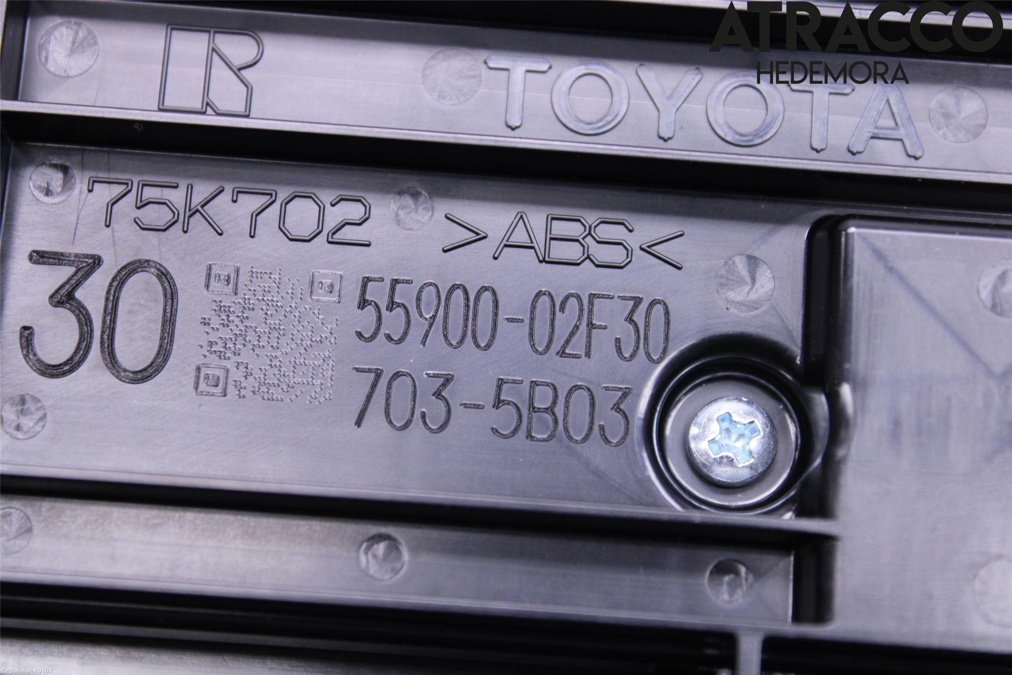 Toyota COROLLA 19- Varme Ac Betjening-Display