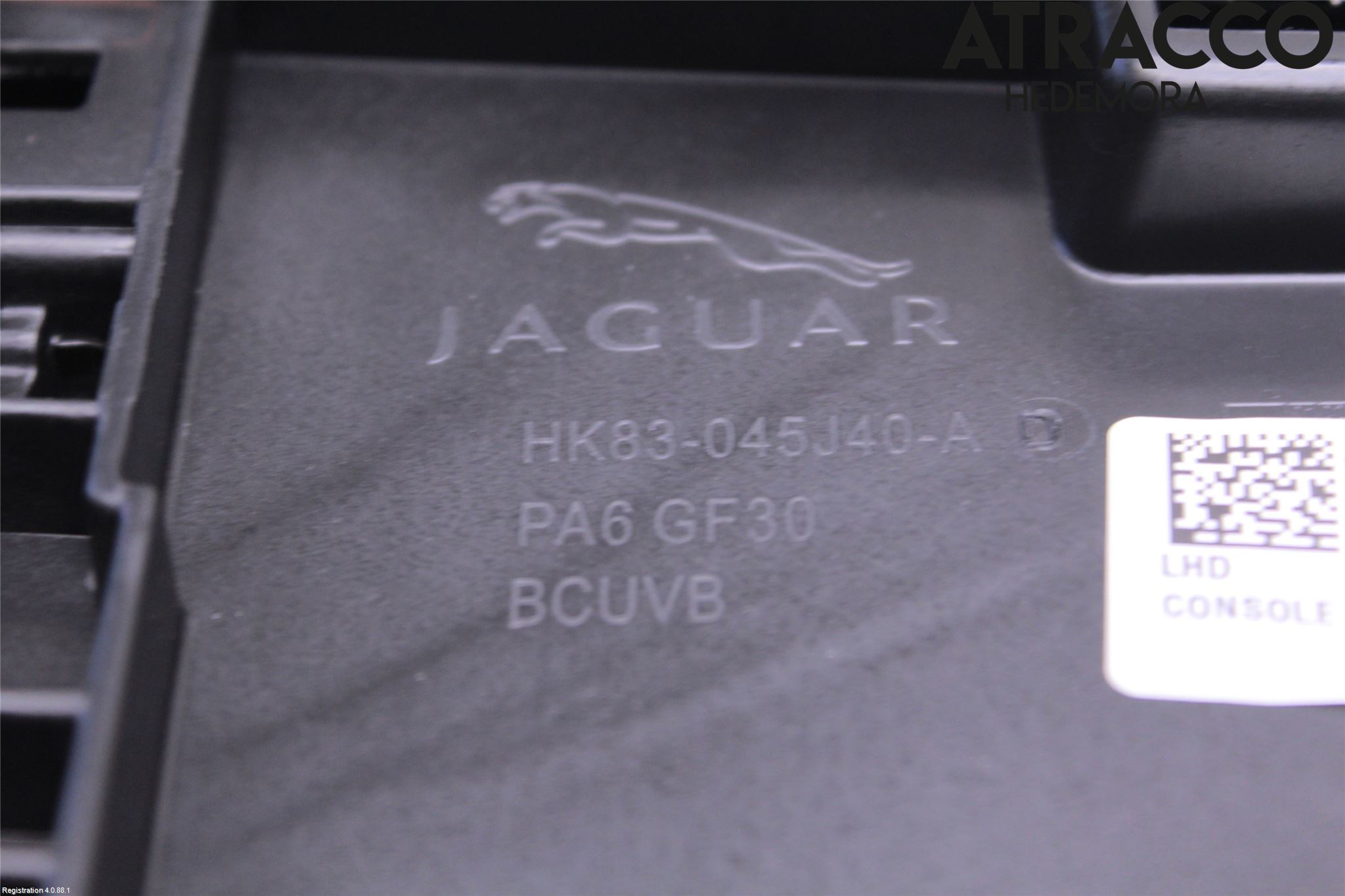 Jaguar F-PACE Instrumentkonsoll Midt