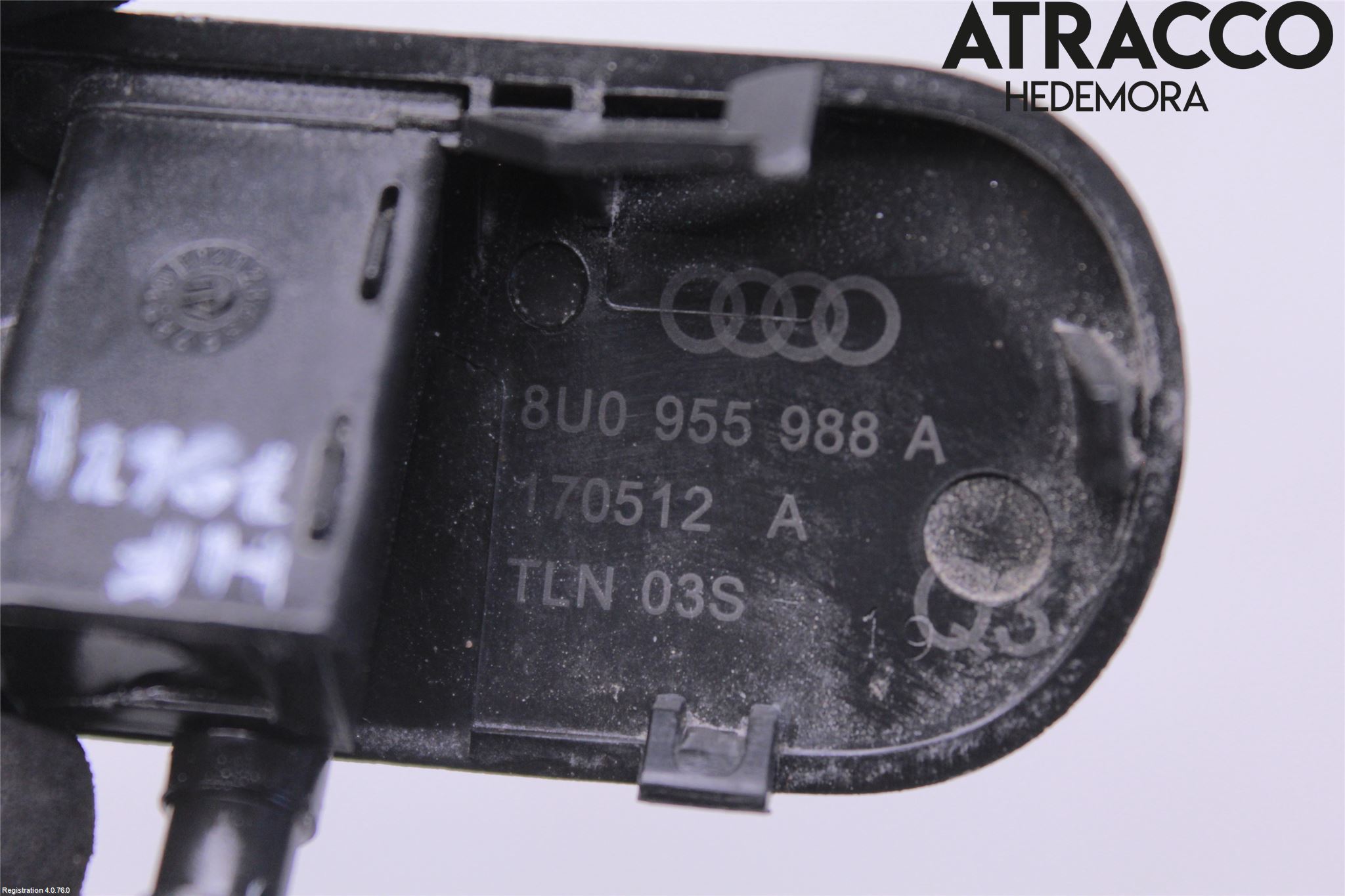 Audi Q3 8U 12-18 Spylerdyse Ruter
