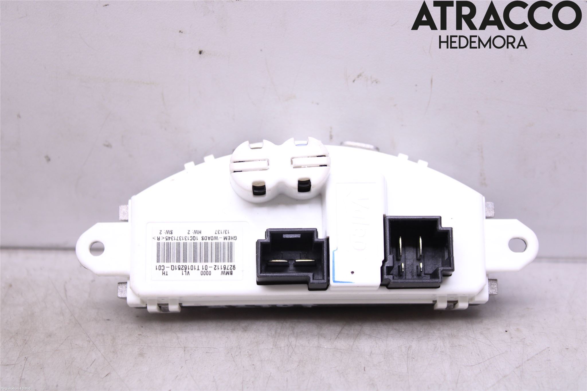 BMW 3 F30/F31/F80 12-19 Varmeapparat Viftemotstand