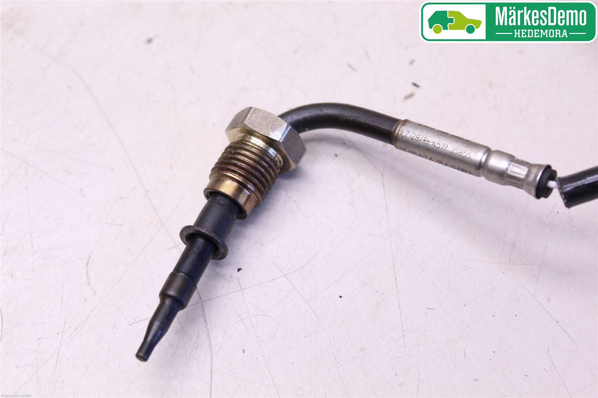 Audi A4/S4 B9 16-19 Sensor Temp-Trykk Avgass