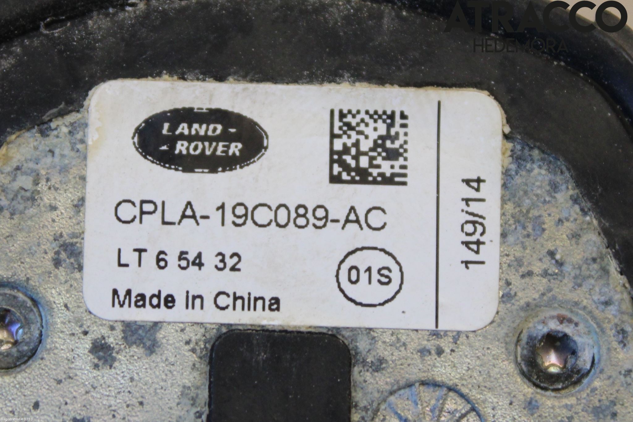 Landrover RANGE ROVER SPORT (L494) 14-22 Stereo Antenne Radio-Tv