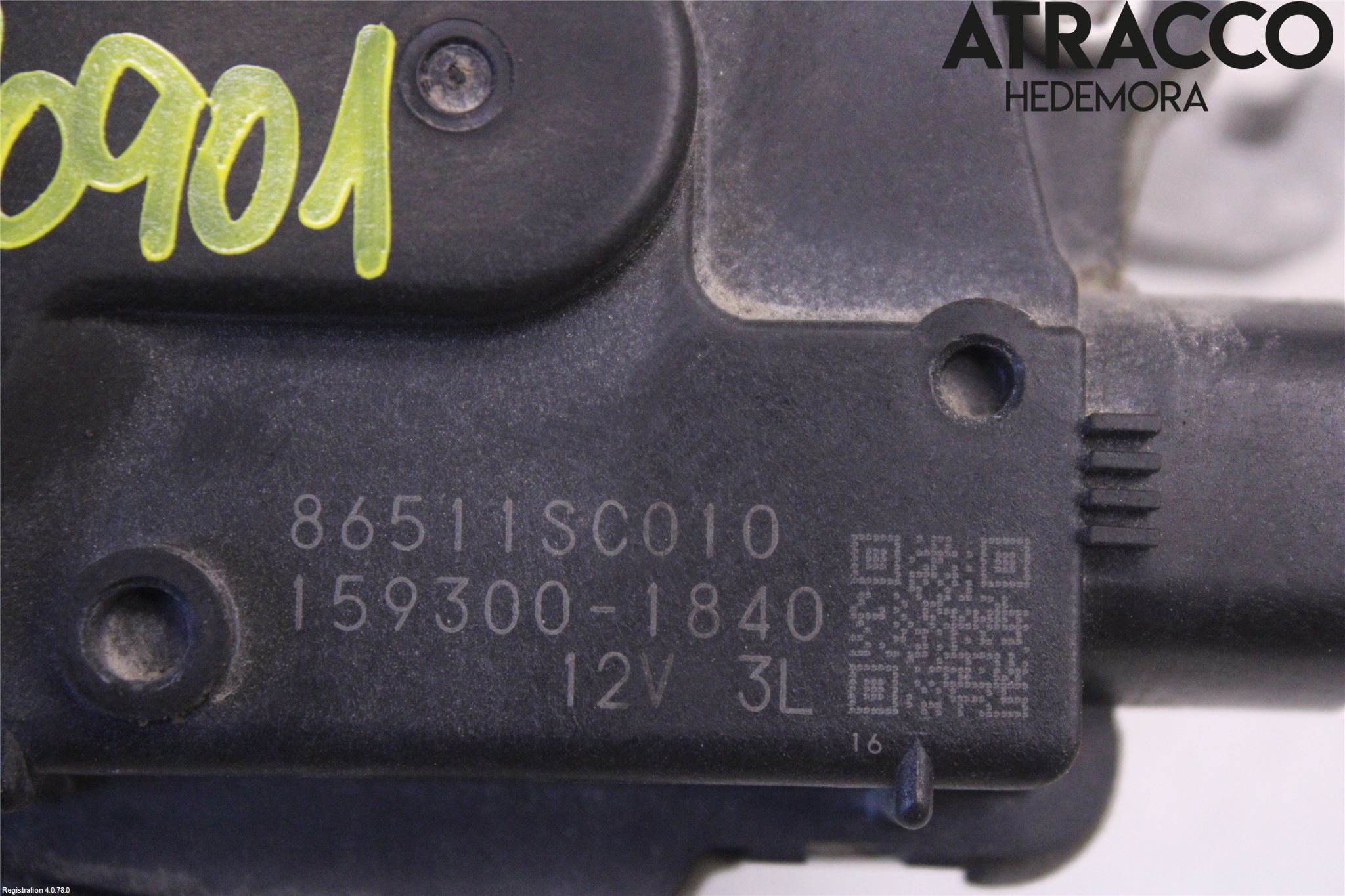 Subaru FORESTER SH  08-13 Viskermotor Frontrute
