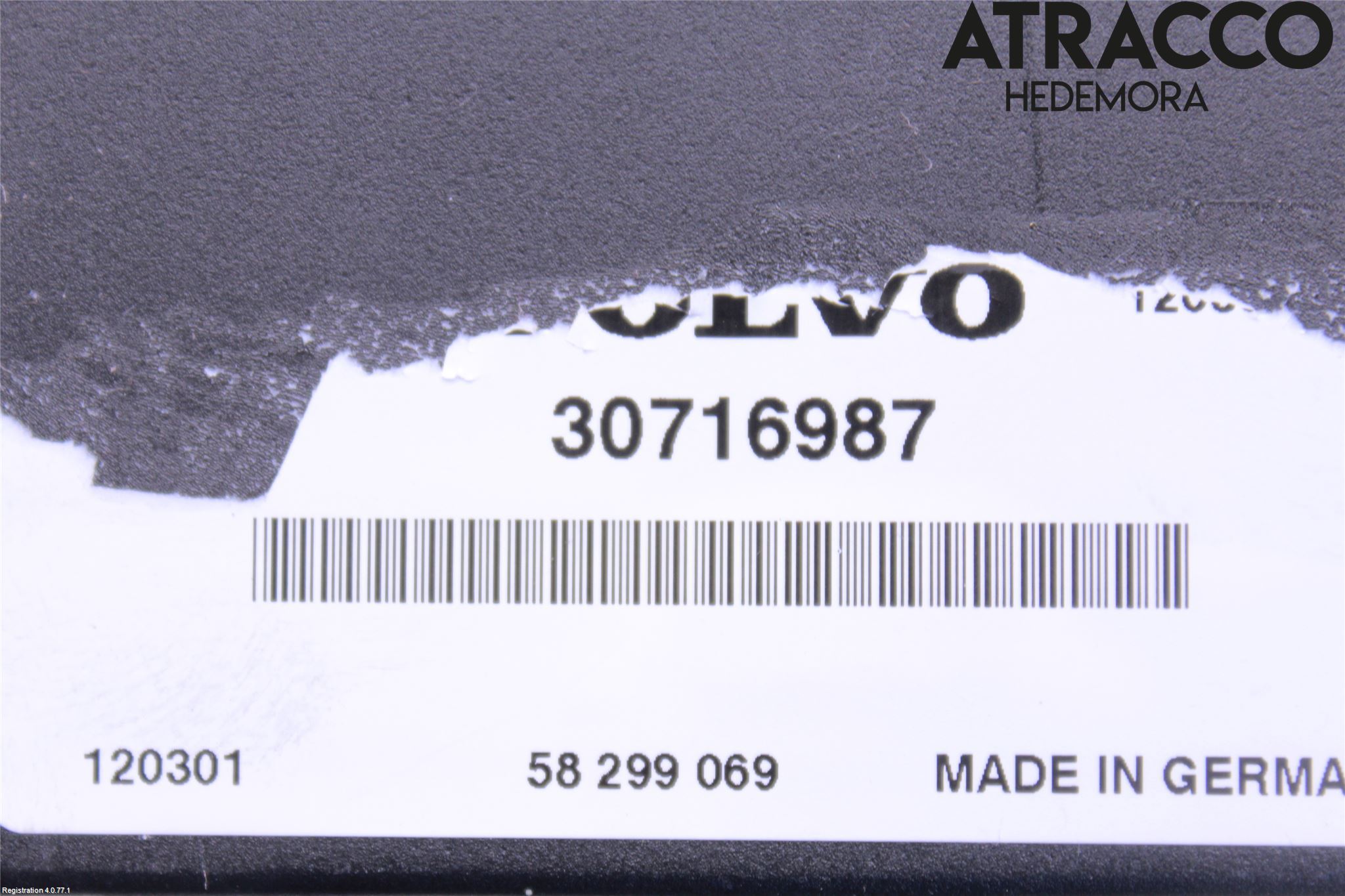 Volvo XC70 08-13 Styreenhet Tilhengerfeste