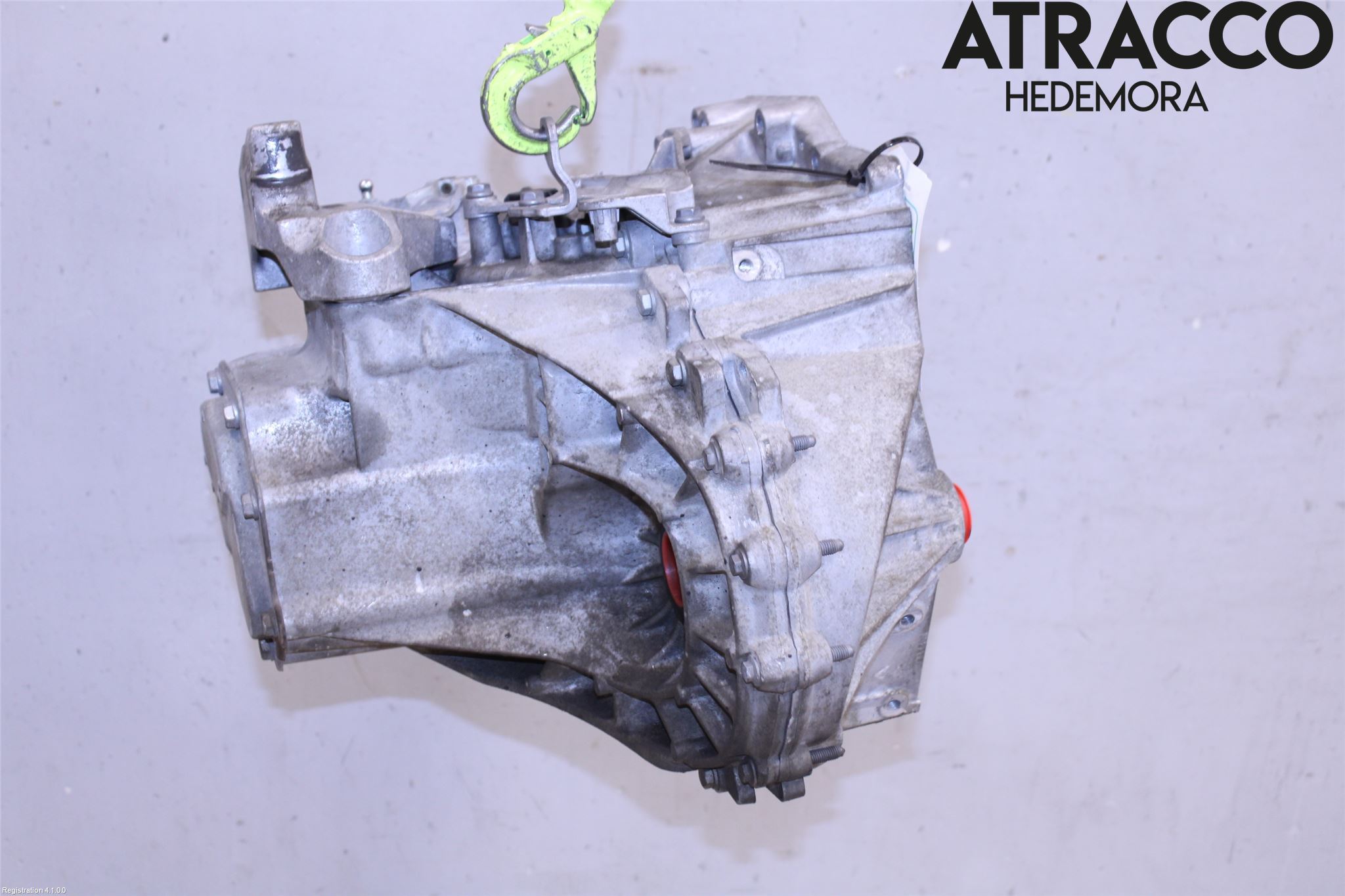 Peugeot 3008 17-24 Gearkasse 6 Trinn