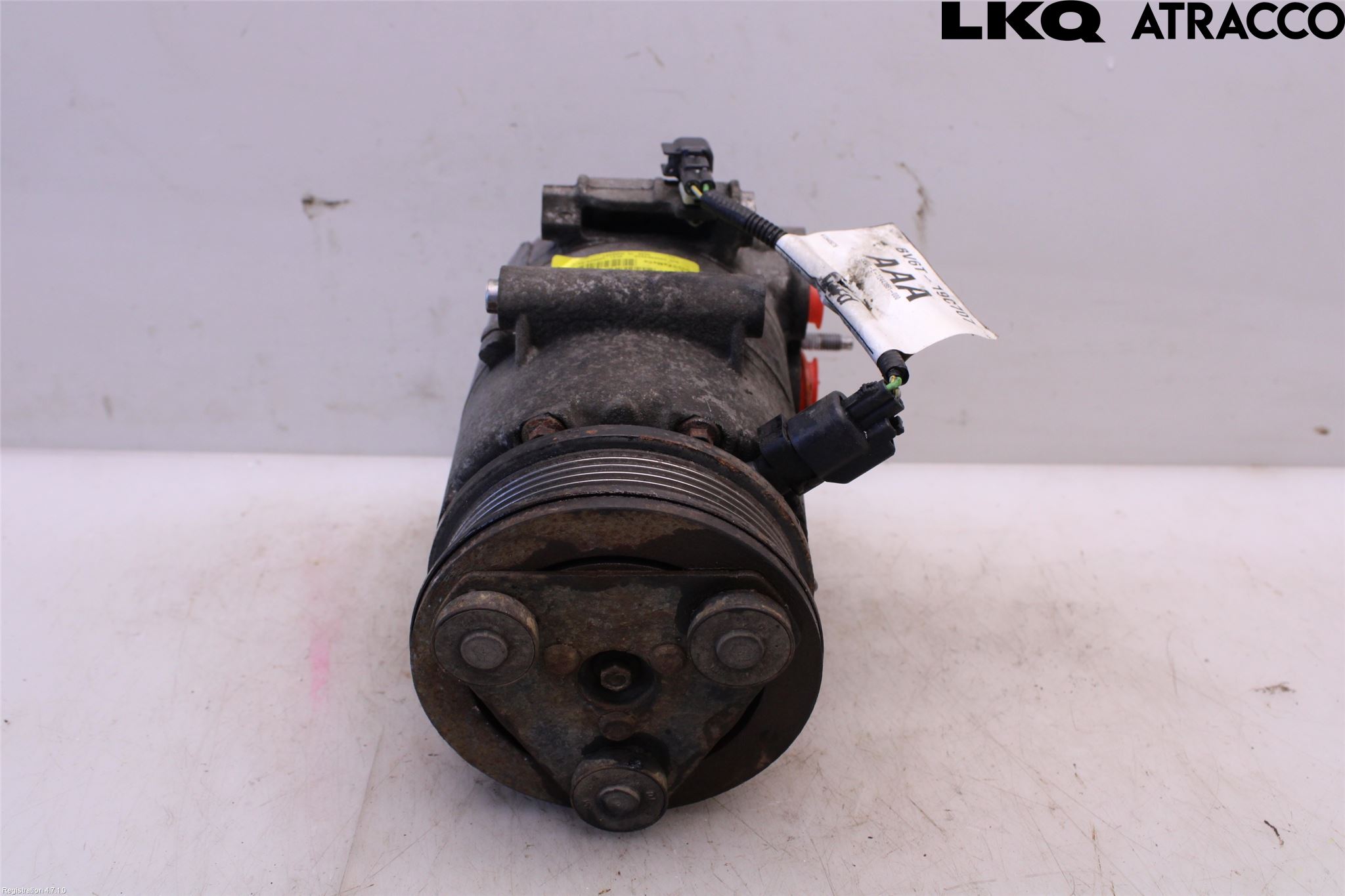 Ford FOCUS 11-14 Varme Ac Kompressor