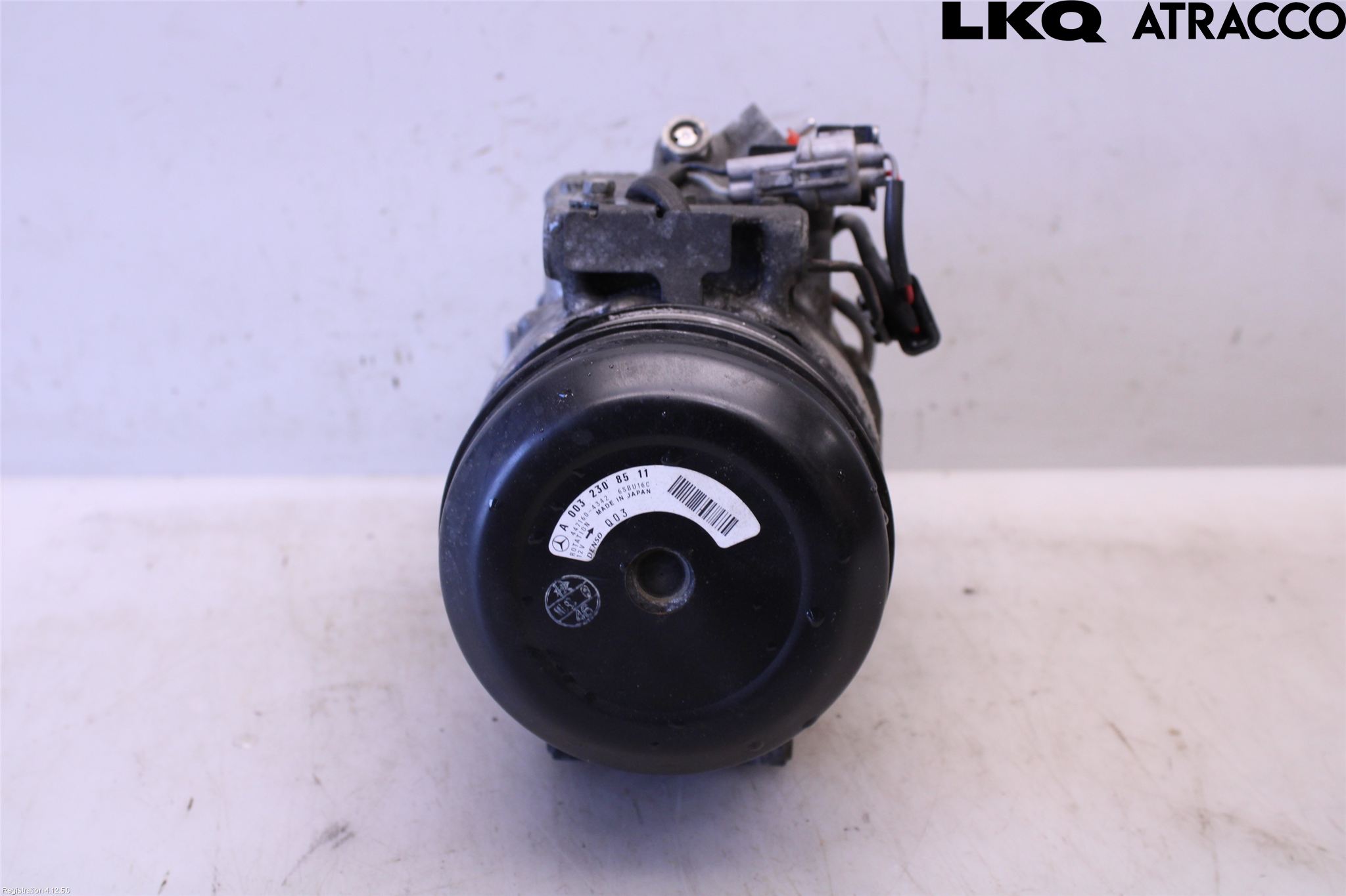Mercedes-Benz MB C-KLASS (W204) 07-15 Varme Ac Kompressor