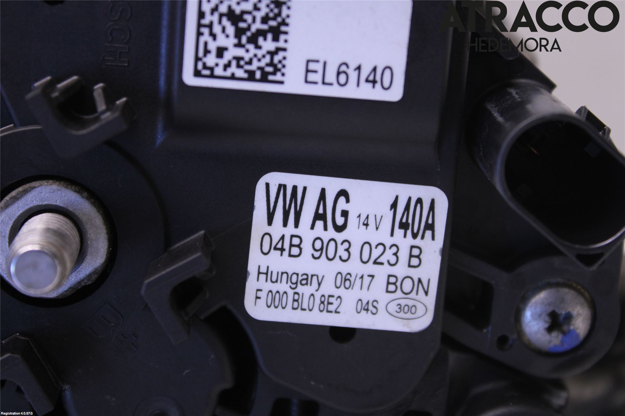 Skoda RAPID Dynamo